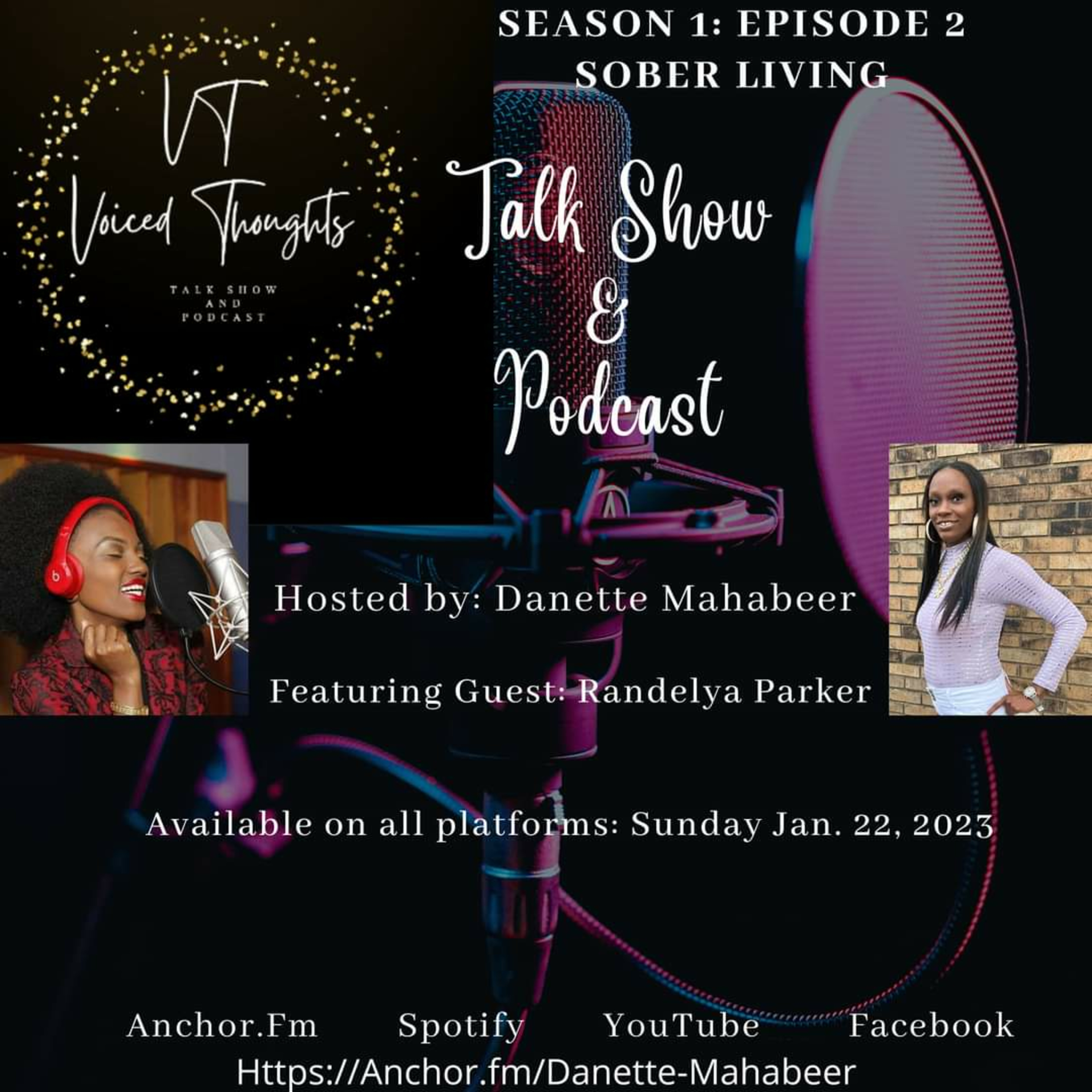 Voiced Thoughts Talk Show and Podcast