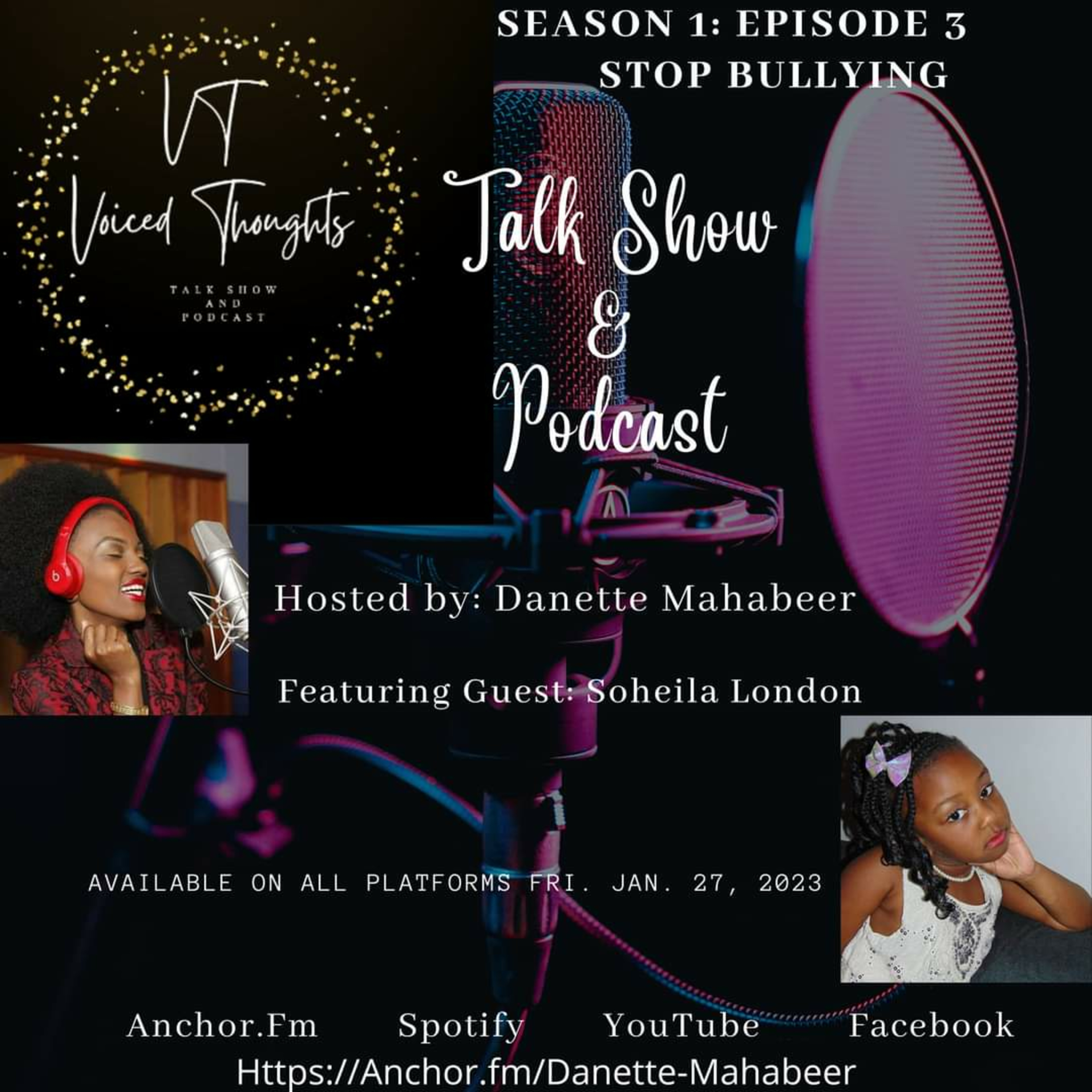 Voiced Thoughts Talk Show and Podcast