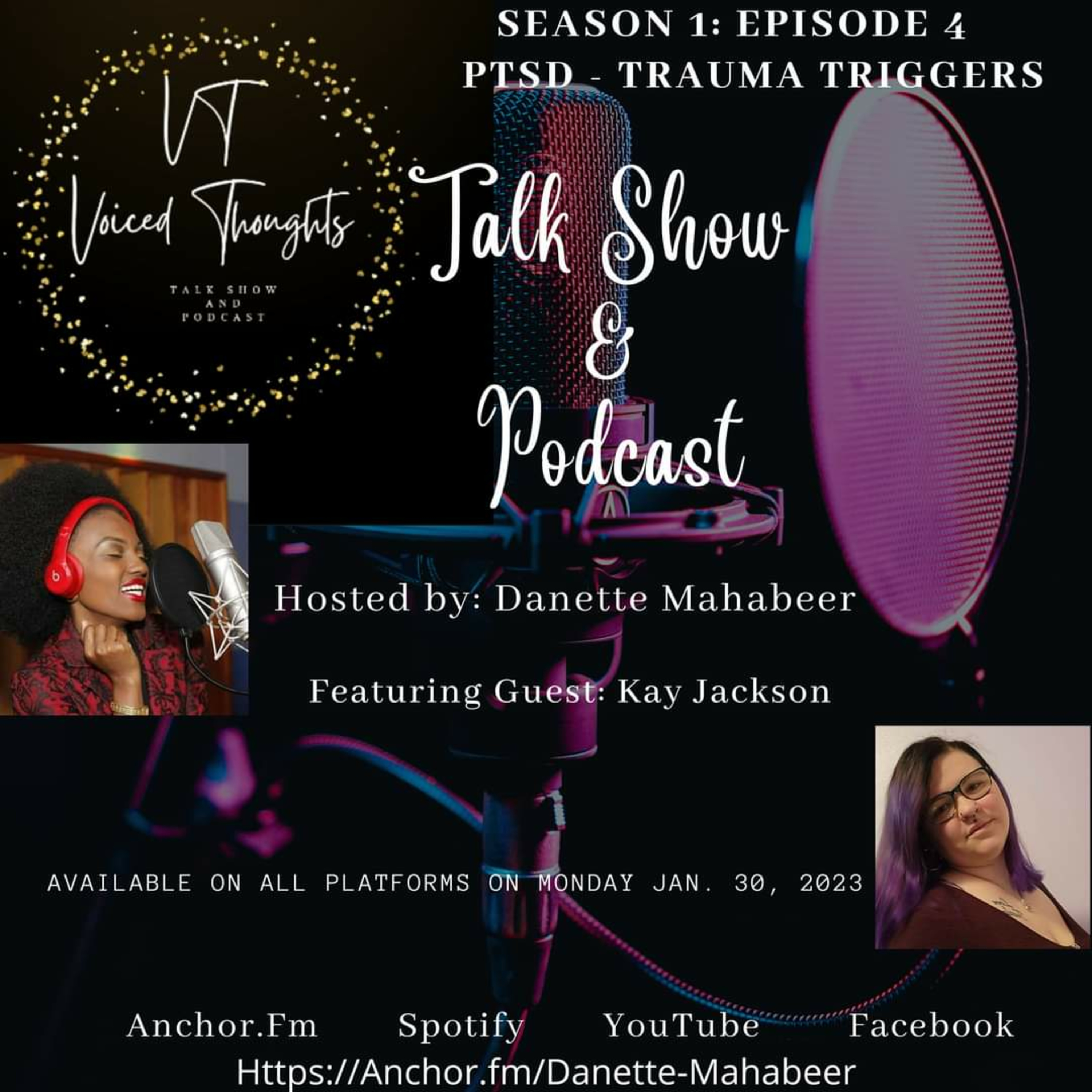 Voiced Thoughts Talk Show and Podcast