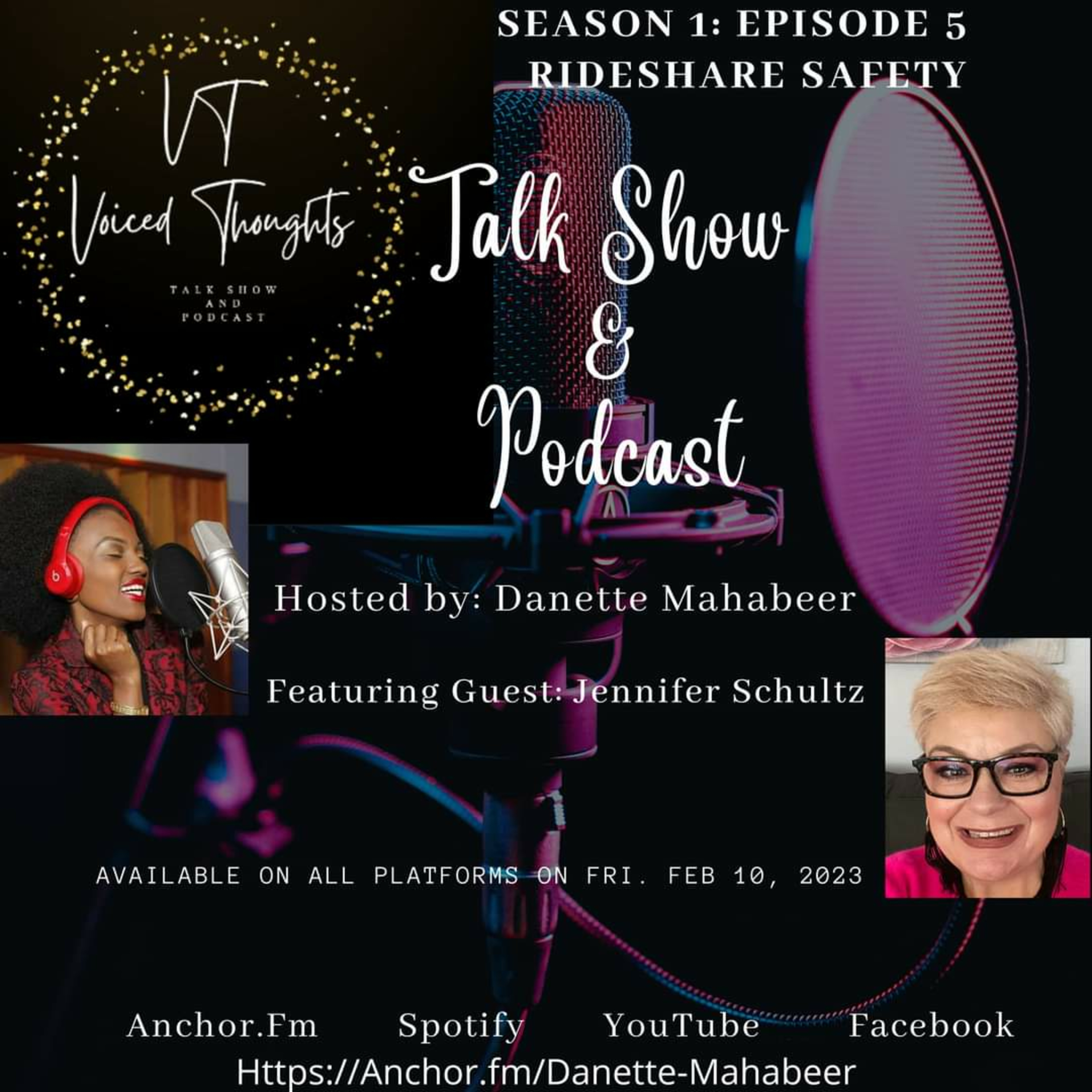 Voiced Thoughts Talk Show and Podcast
