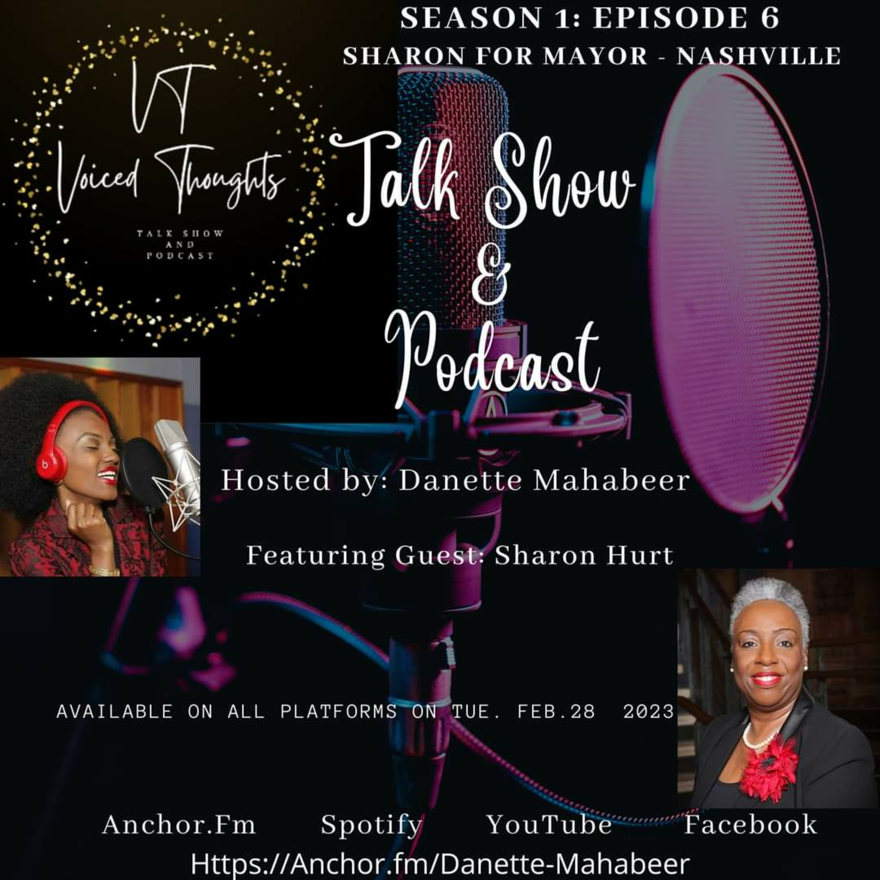 Voiced Thoughts Talk Show and Podcast