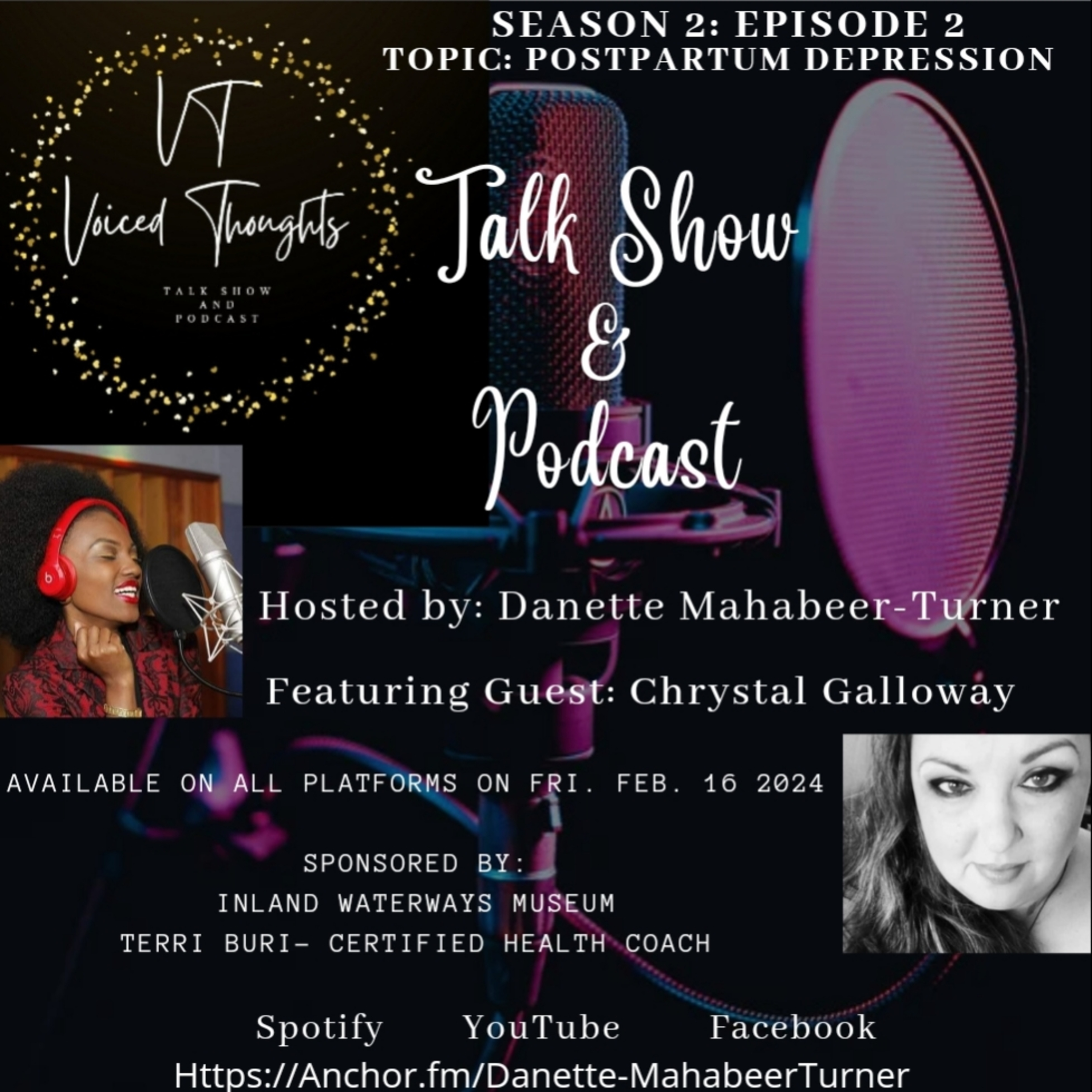 Voiced Thoughts Talk Show and Podcast