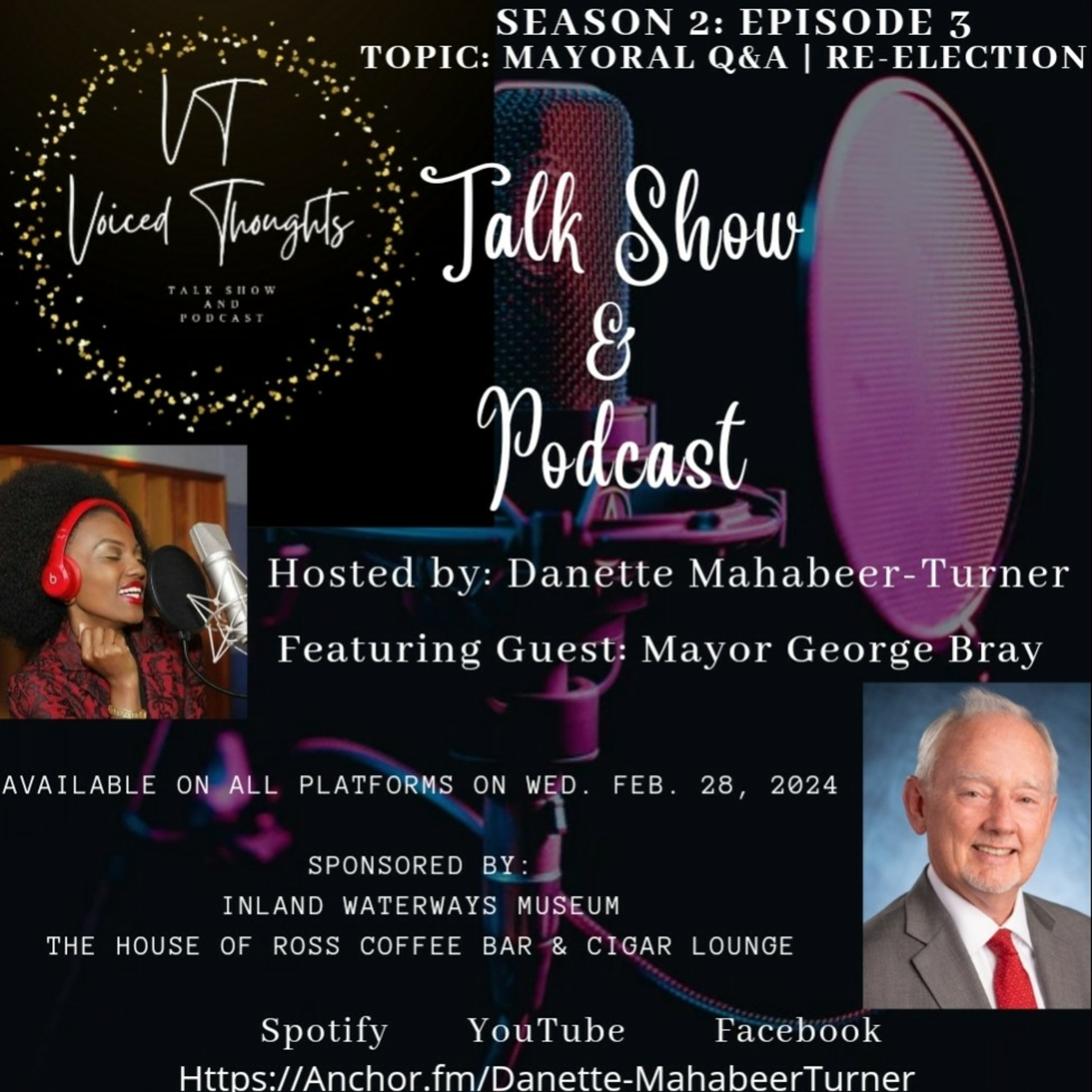 Voiced Thoughts Talk Show and Podcast