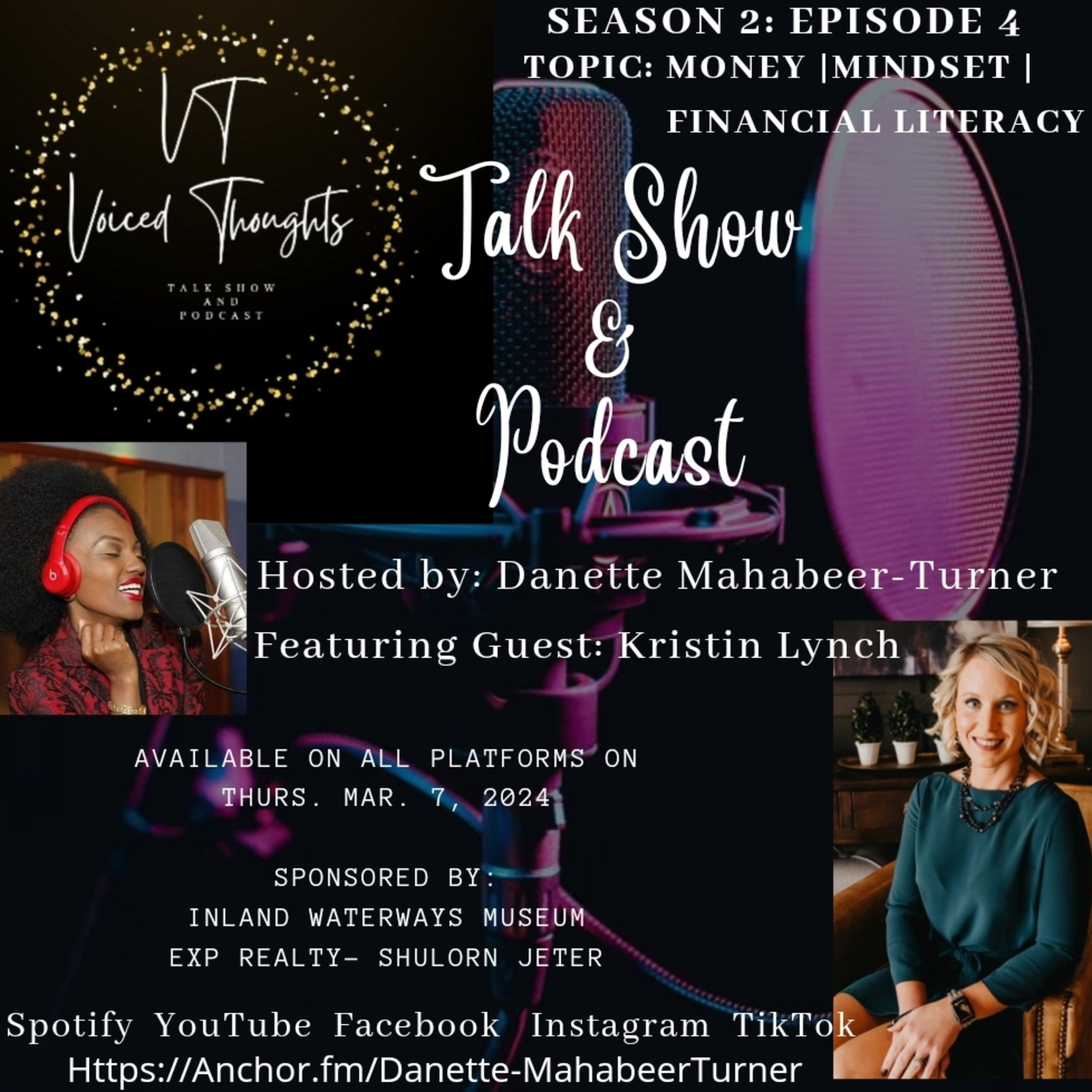 Voiced Thoughts Talk Show and Podcast