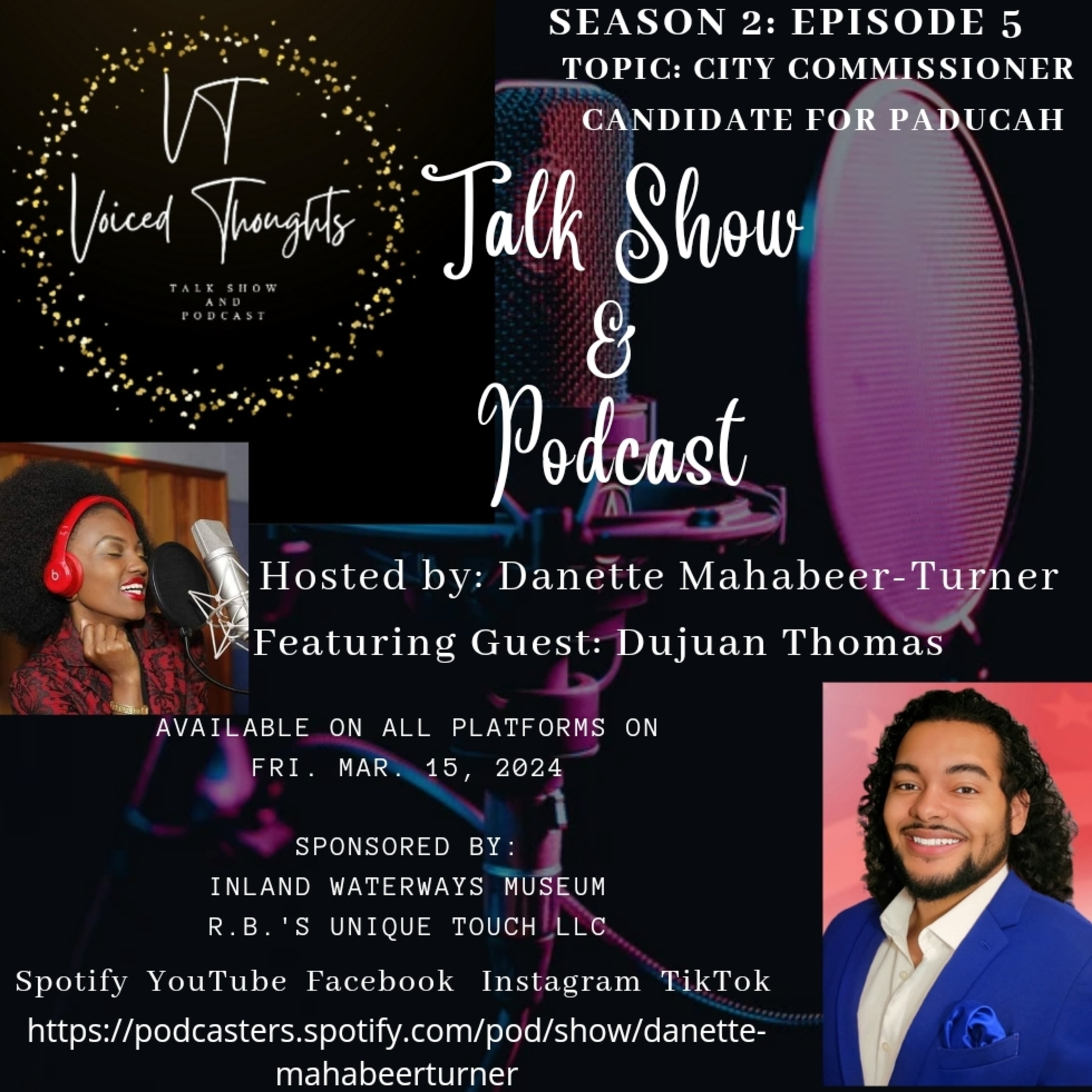 Voiced Thoughts Talk Show and Podcast