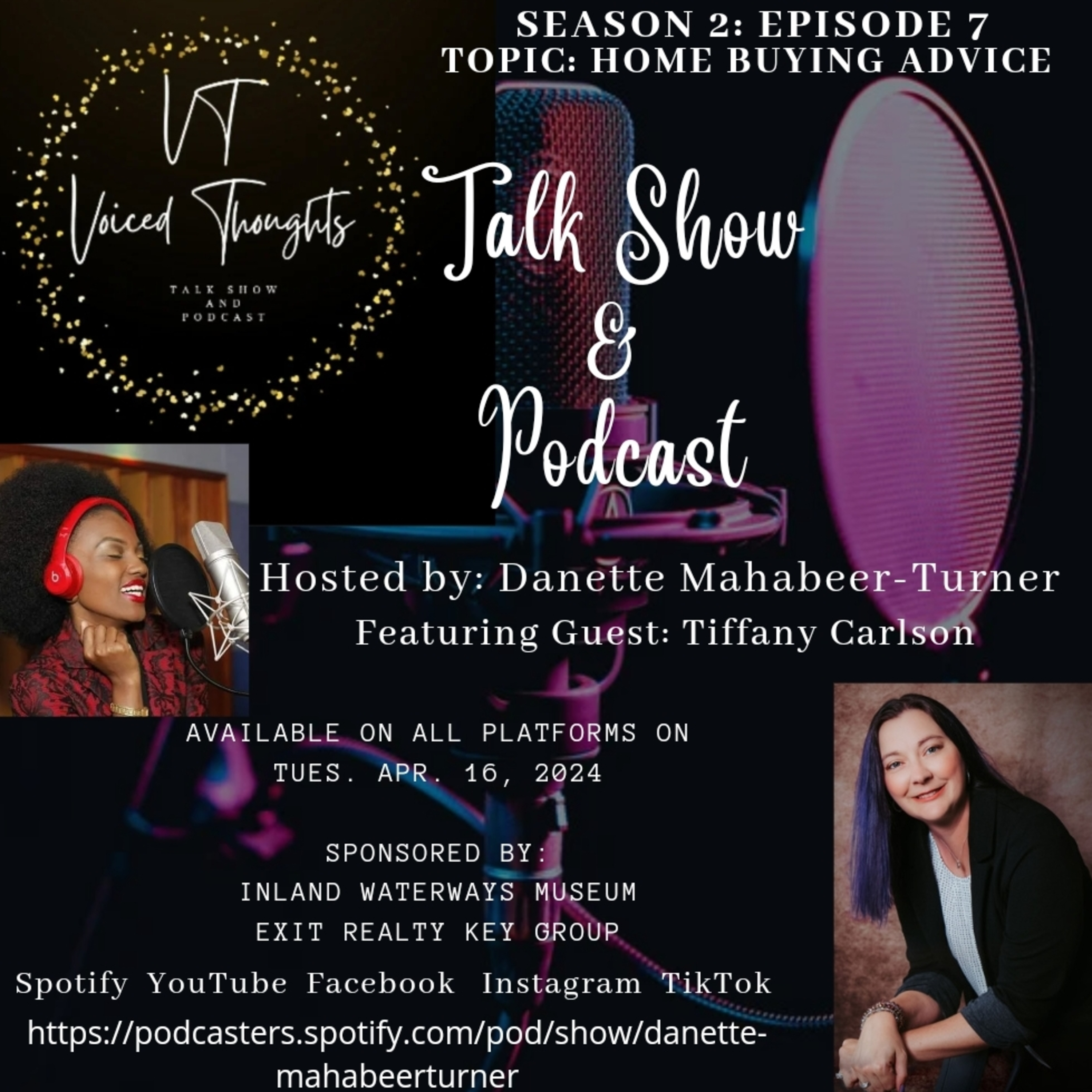 Voiced Thoughts Talk Show and Podcast