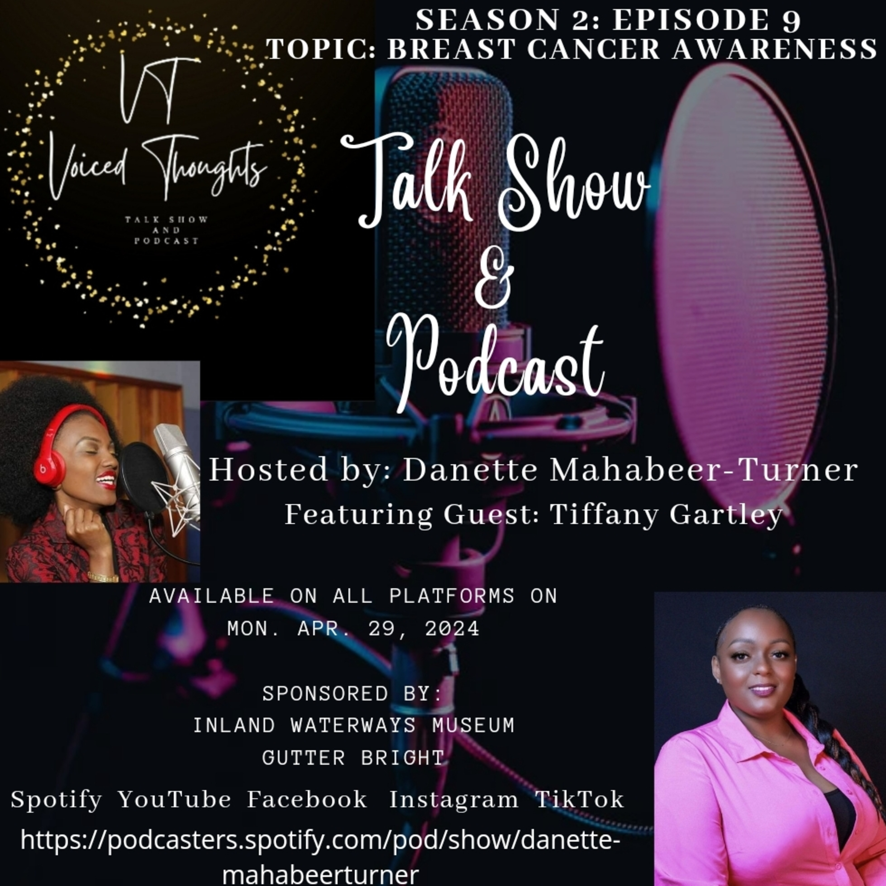 Voiced Thoughts Talk Show and Podcast