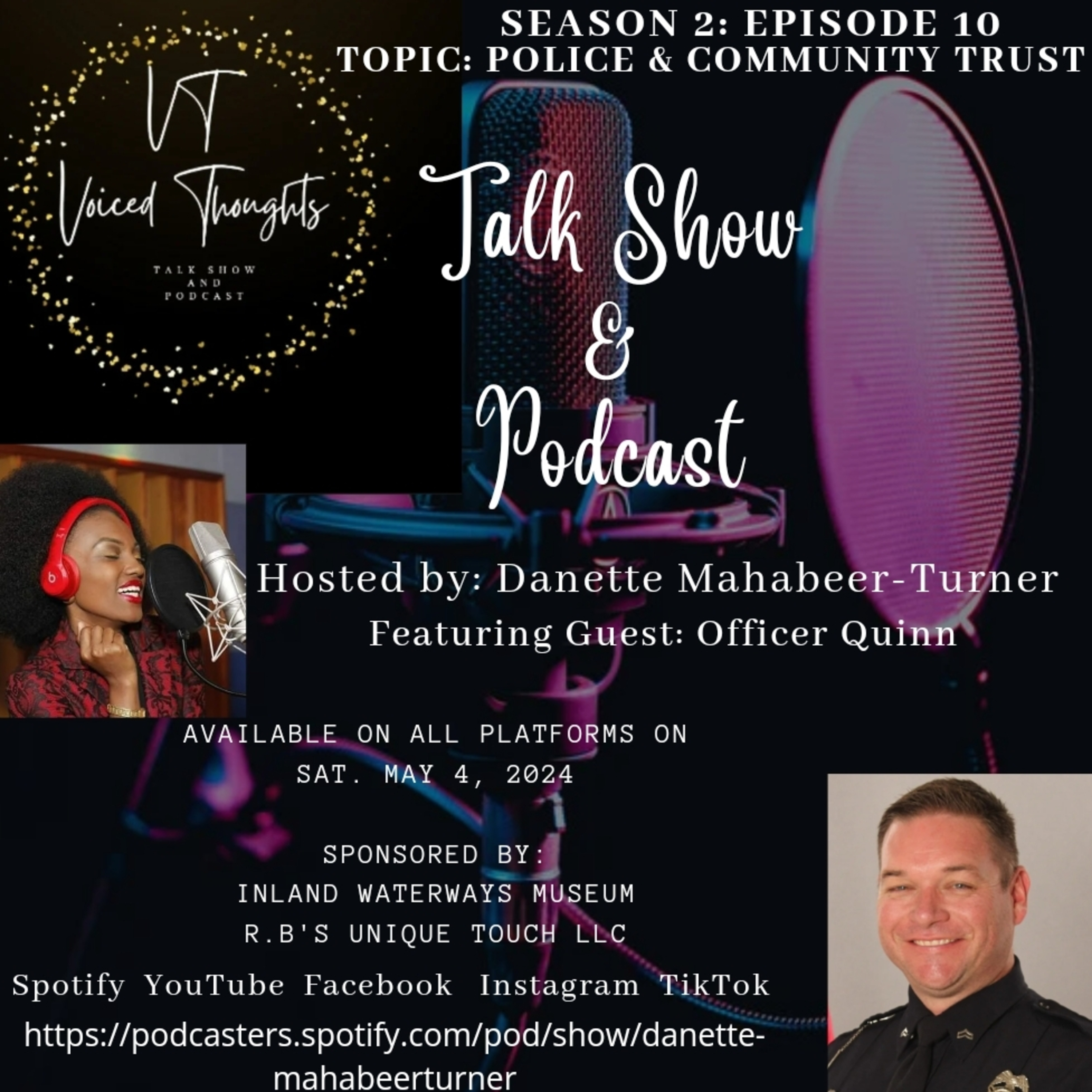Voiced Thoughts Talk Show and Podcast