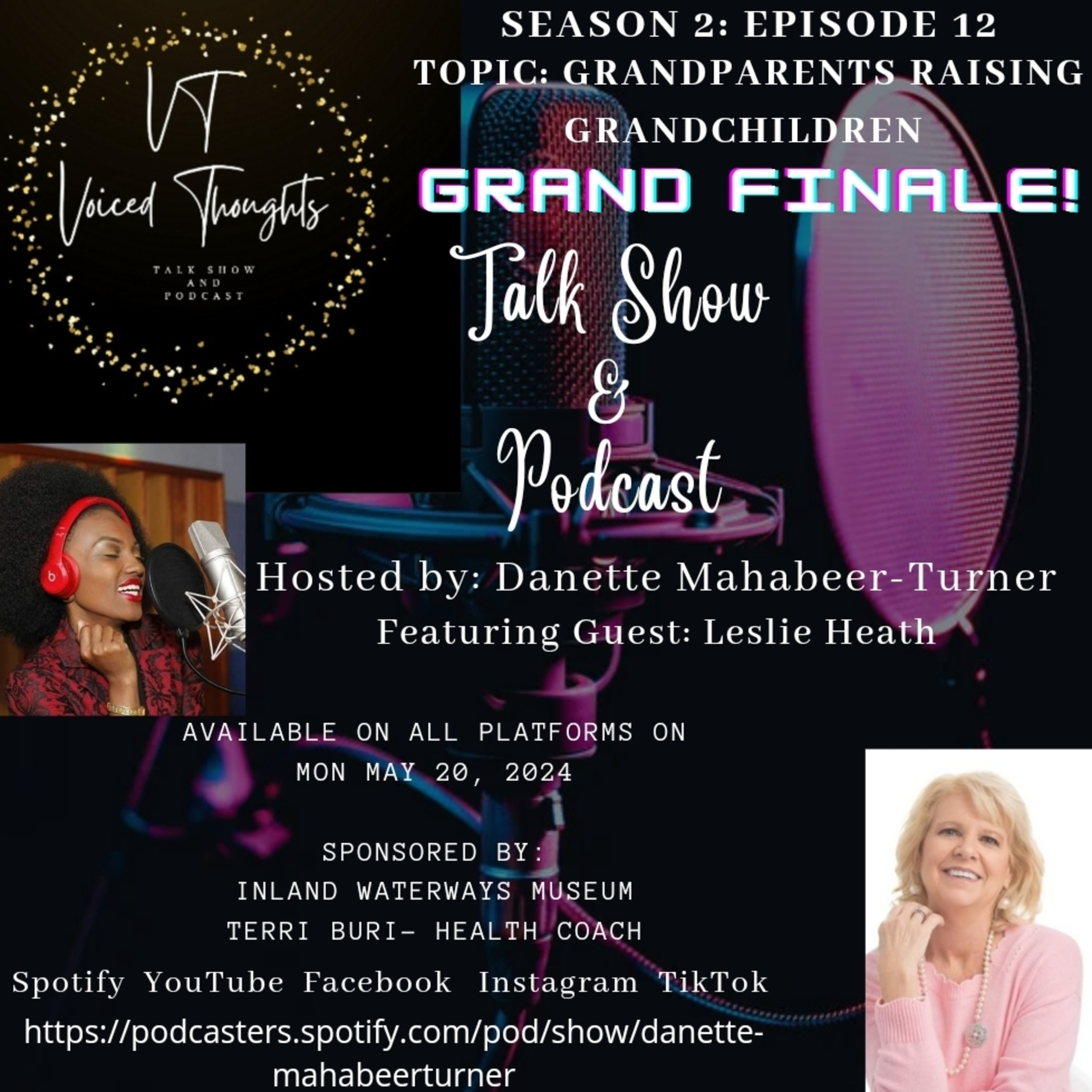 Voiced Thoughts Talk Show and Podcast