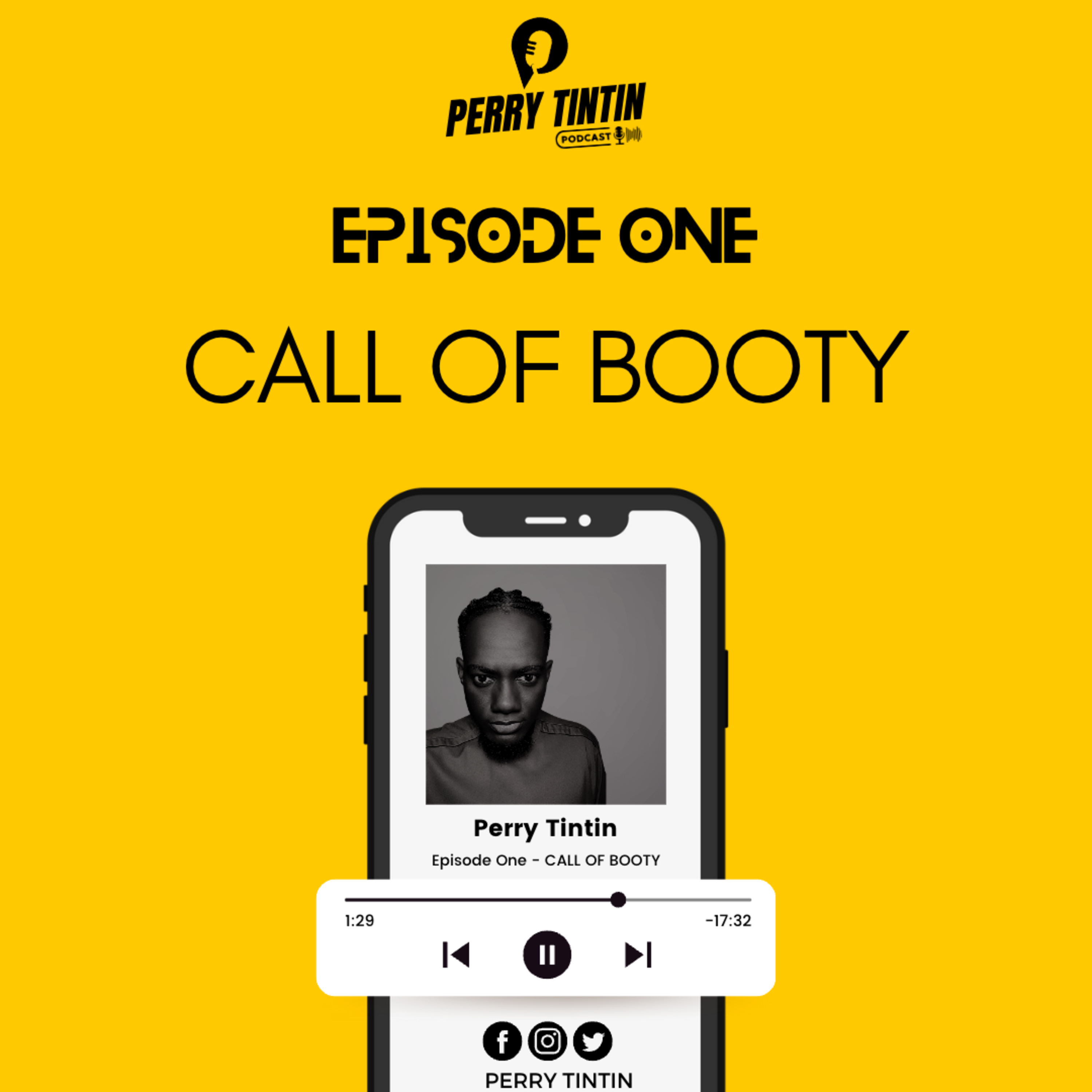 The Perry Tintin Podcast