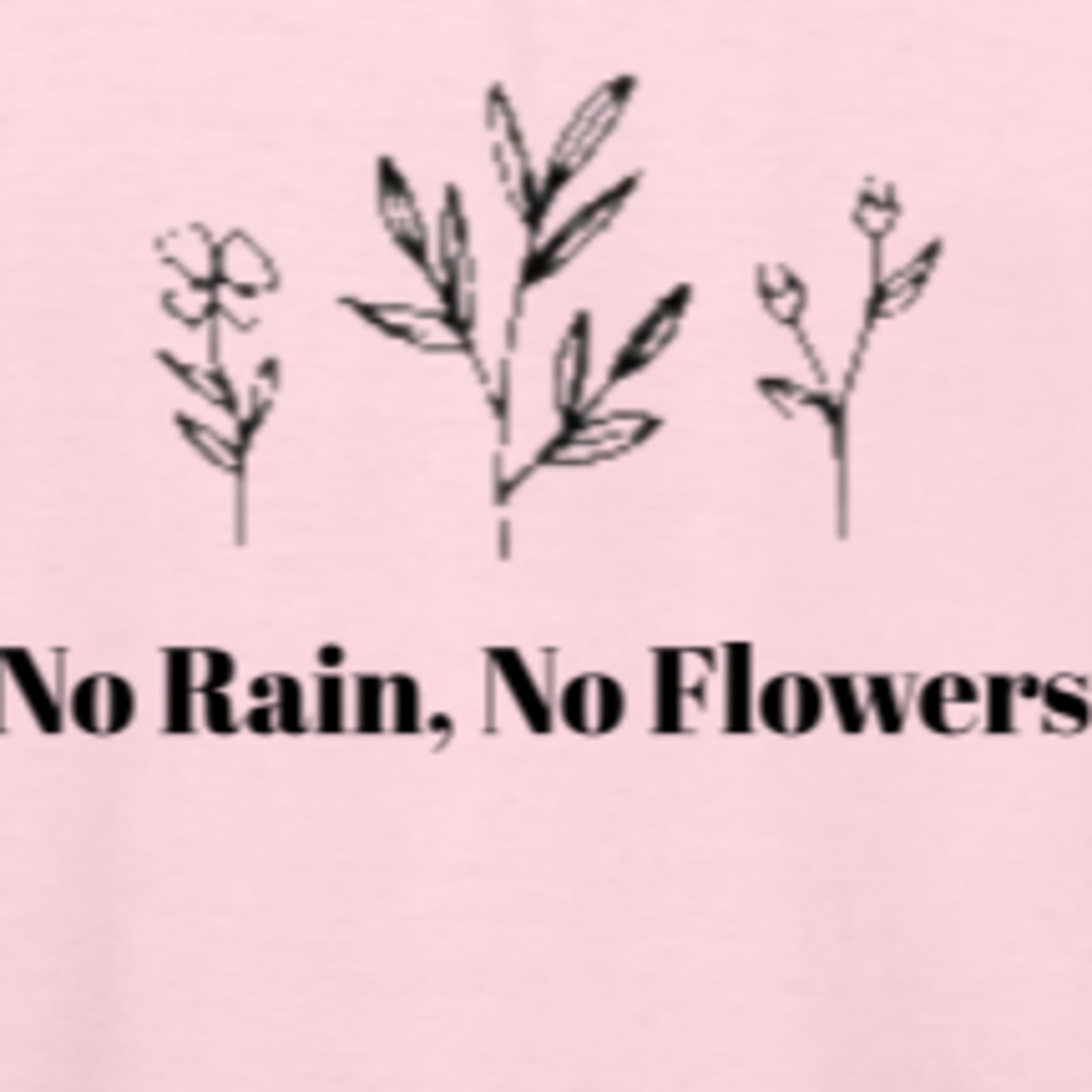 No Rain, No Flowers