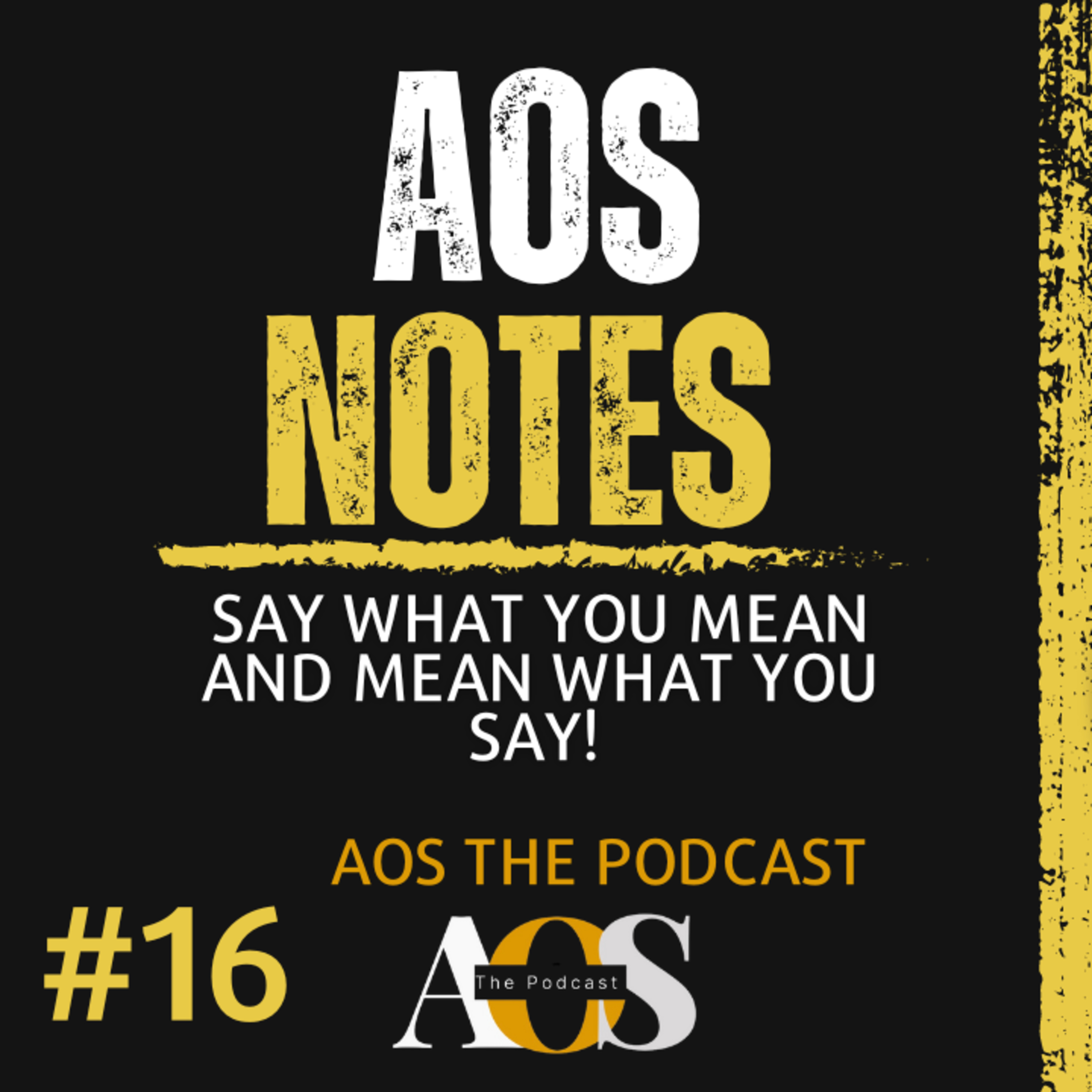 AOS The Podcast
