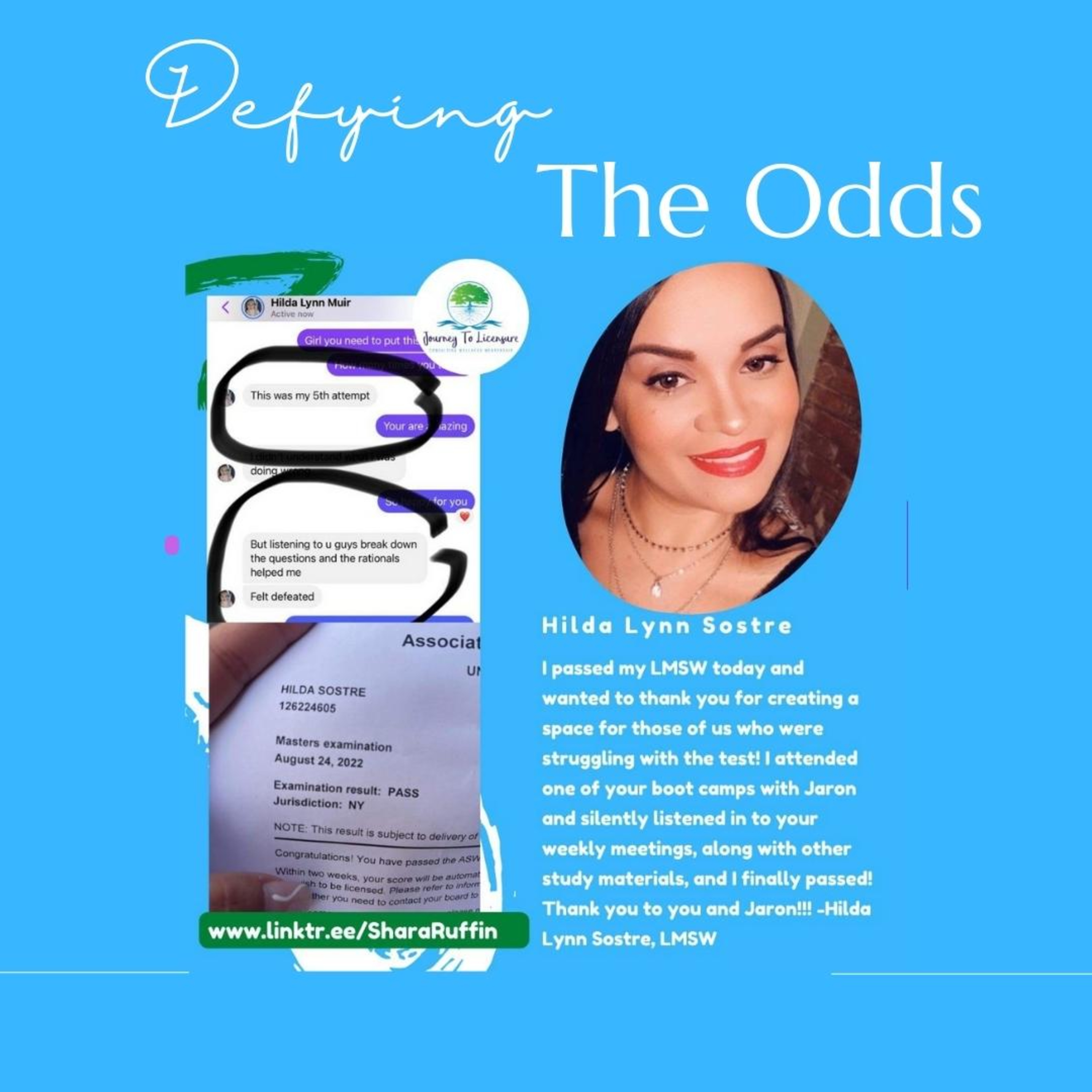019 - Defying The Odds episode artwork