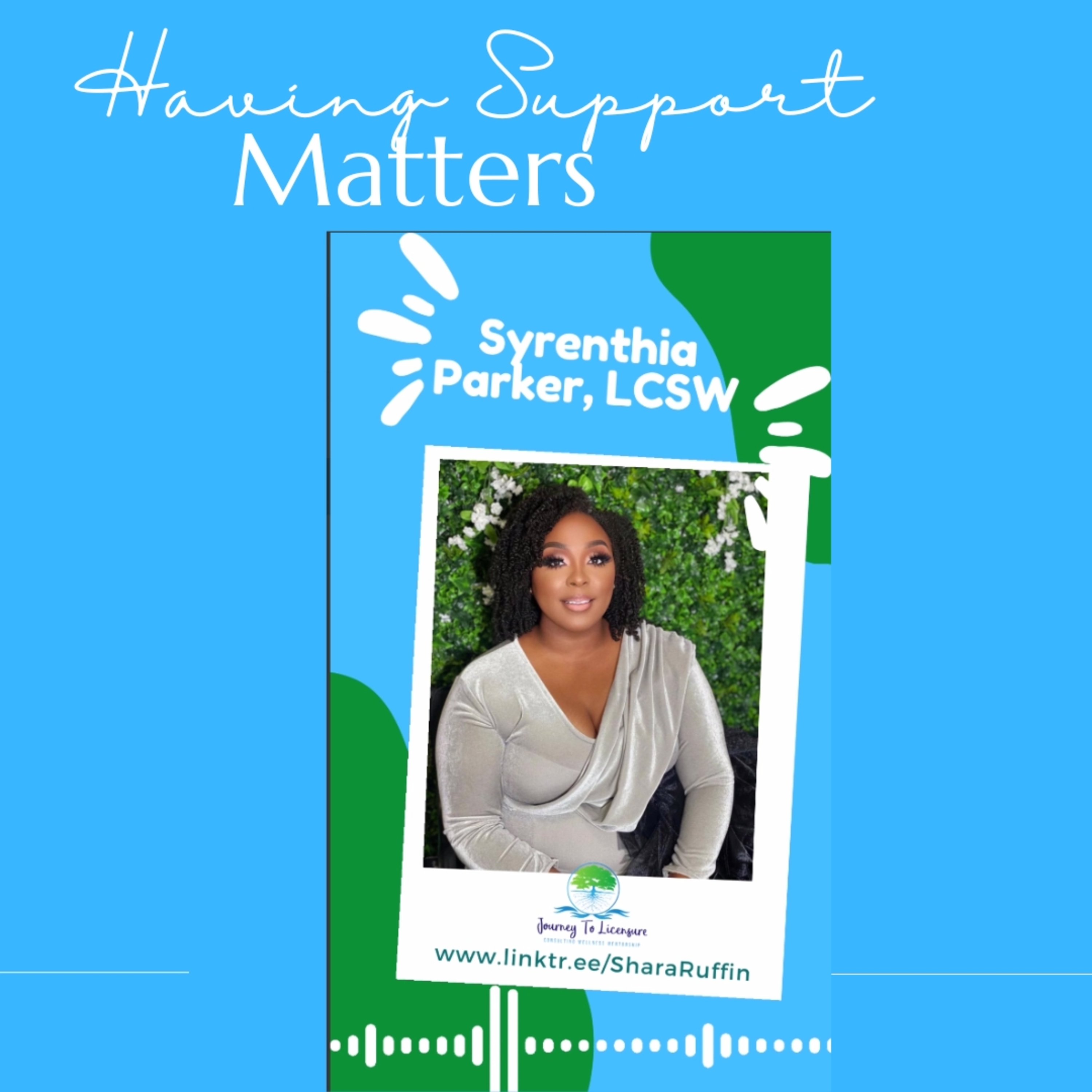 021 - Having Support Matters episode artwork