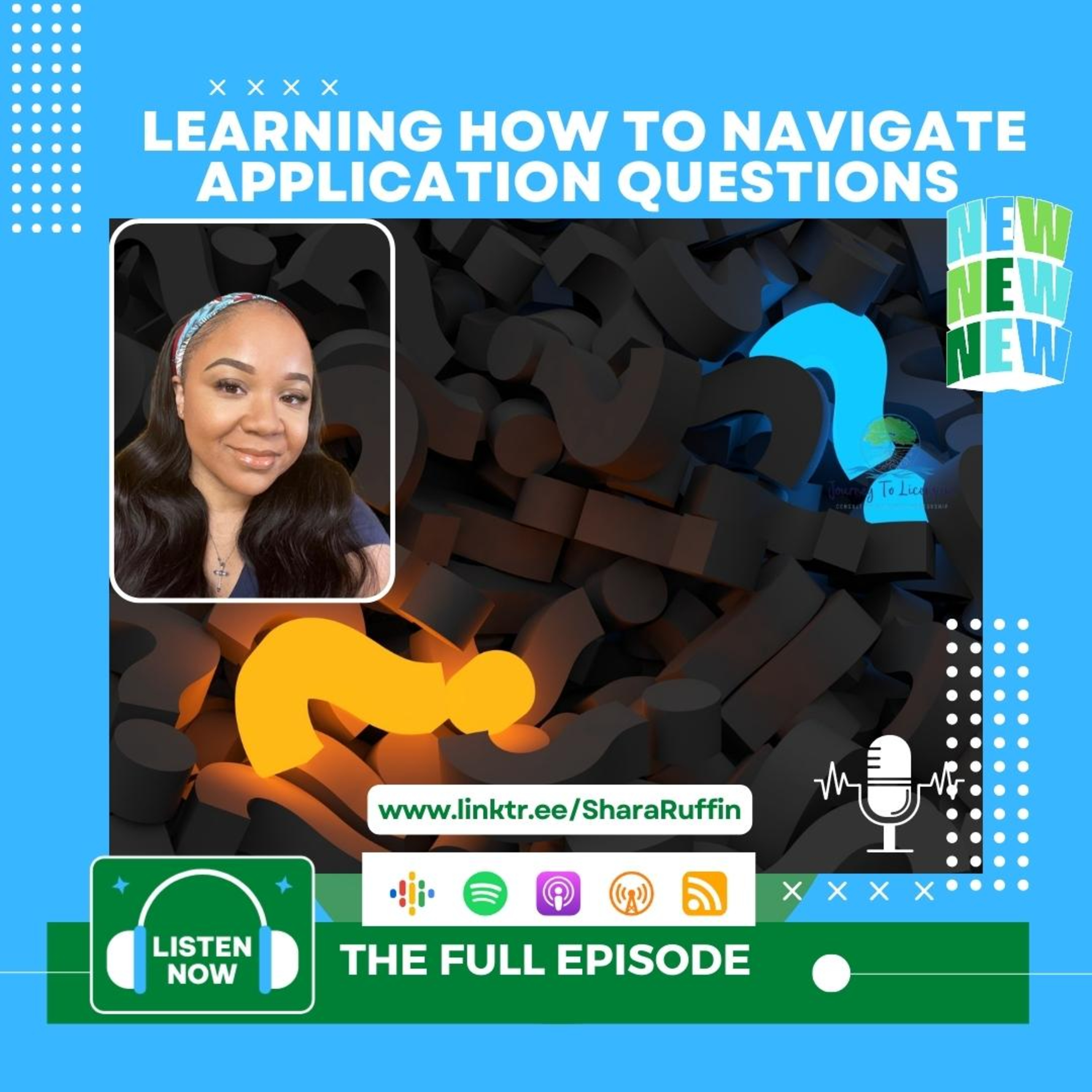 029 - Learning how to Navigate Application Questions episode artwork