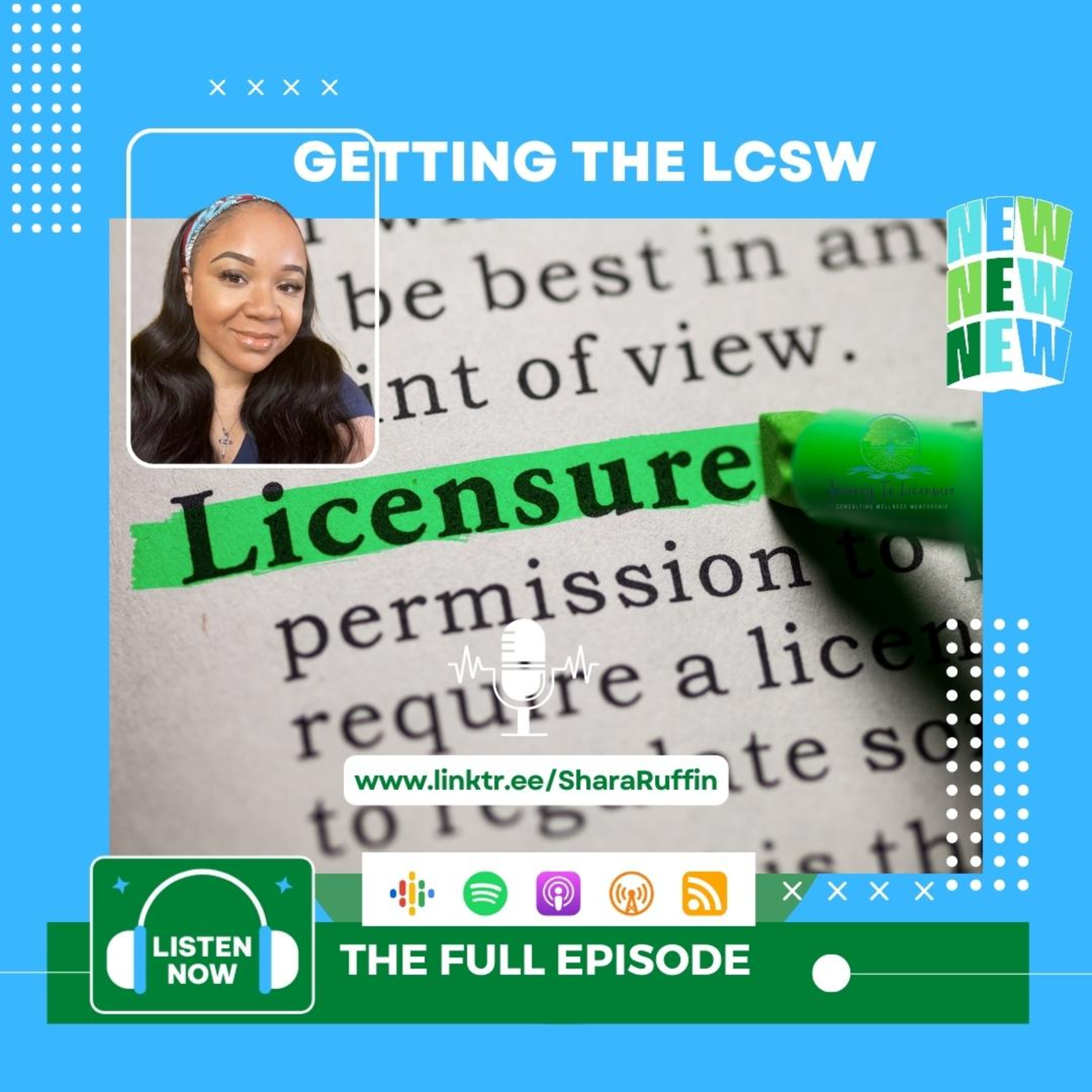 030 - Getting The LCSW episode artwork