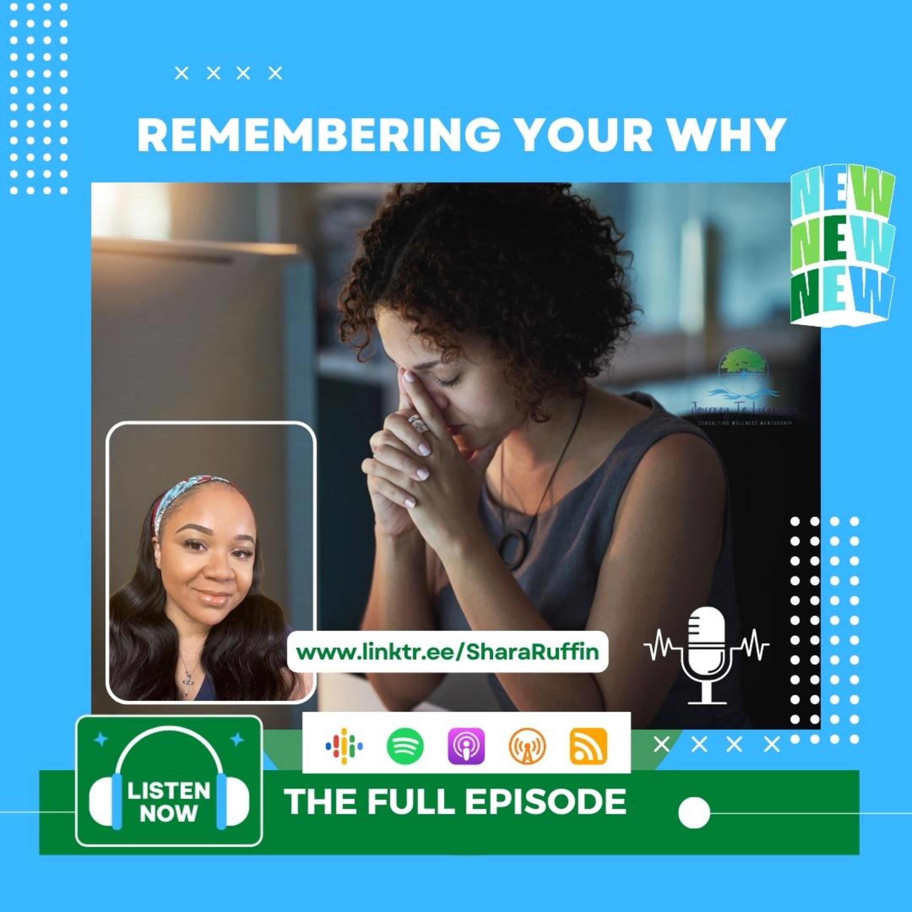 031 - Remembering Your Why  episode artwork