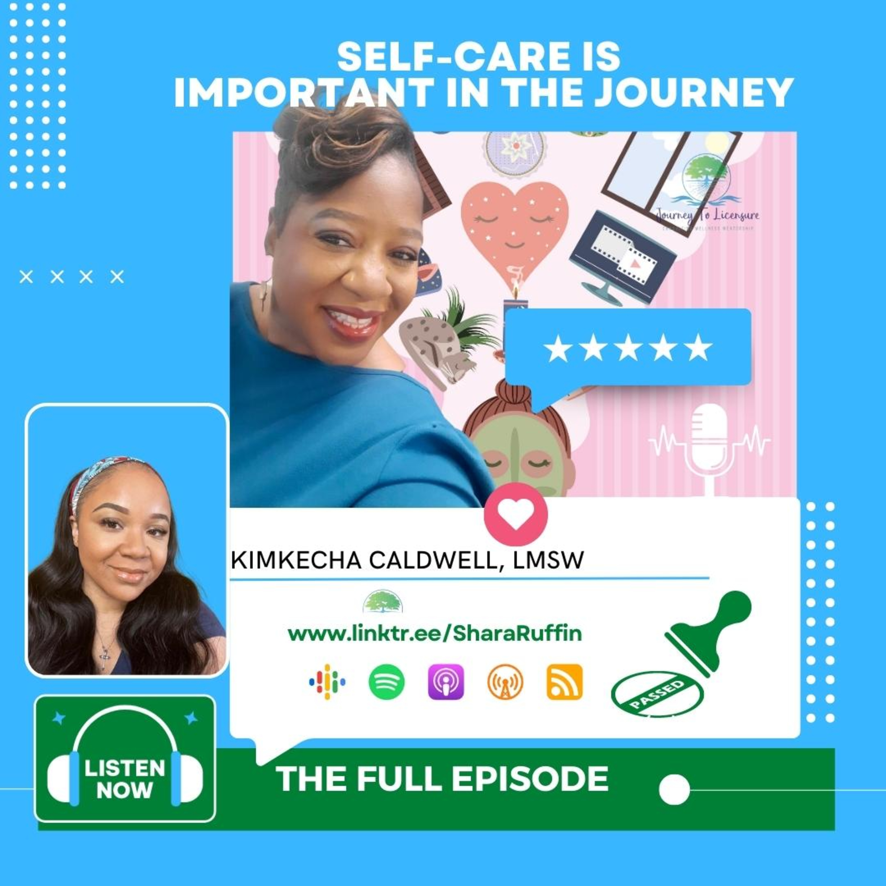 033 - Self-Care Is Important In The Journey episode artwork