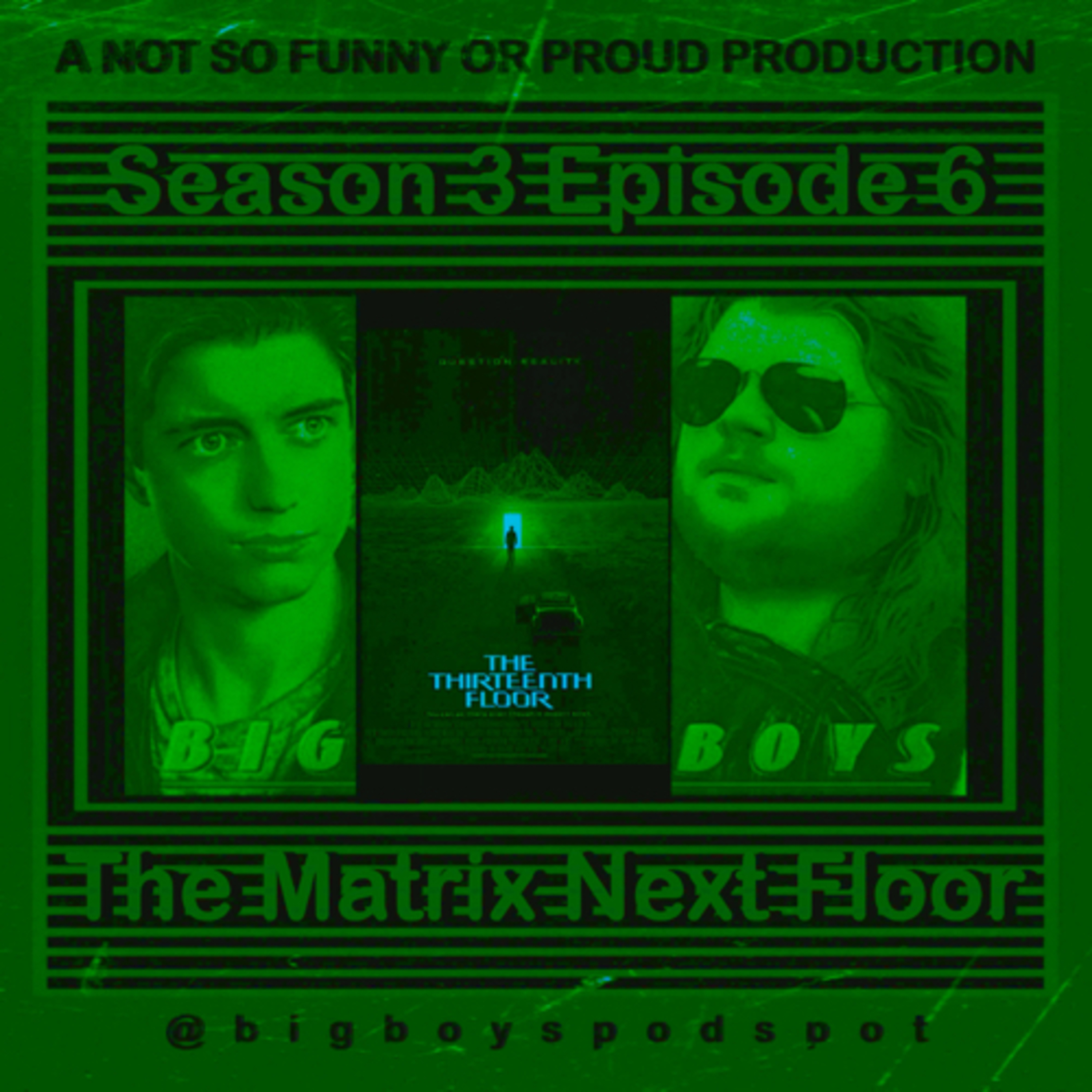 The Matrix Next Floor