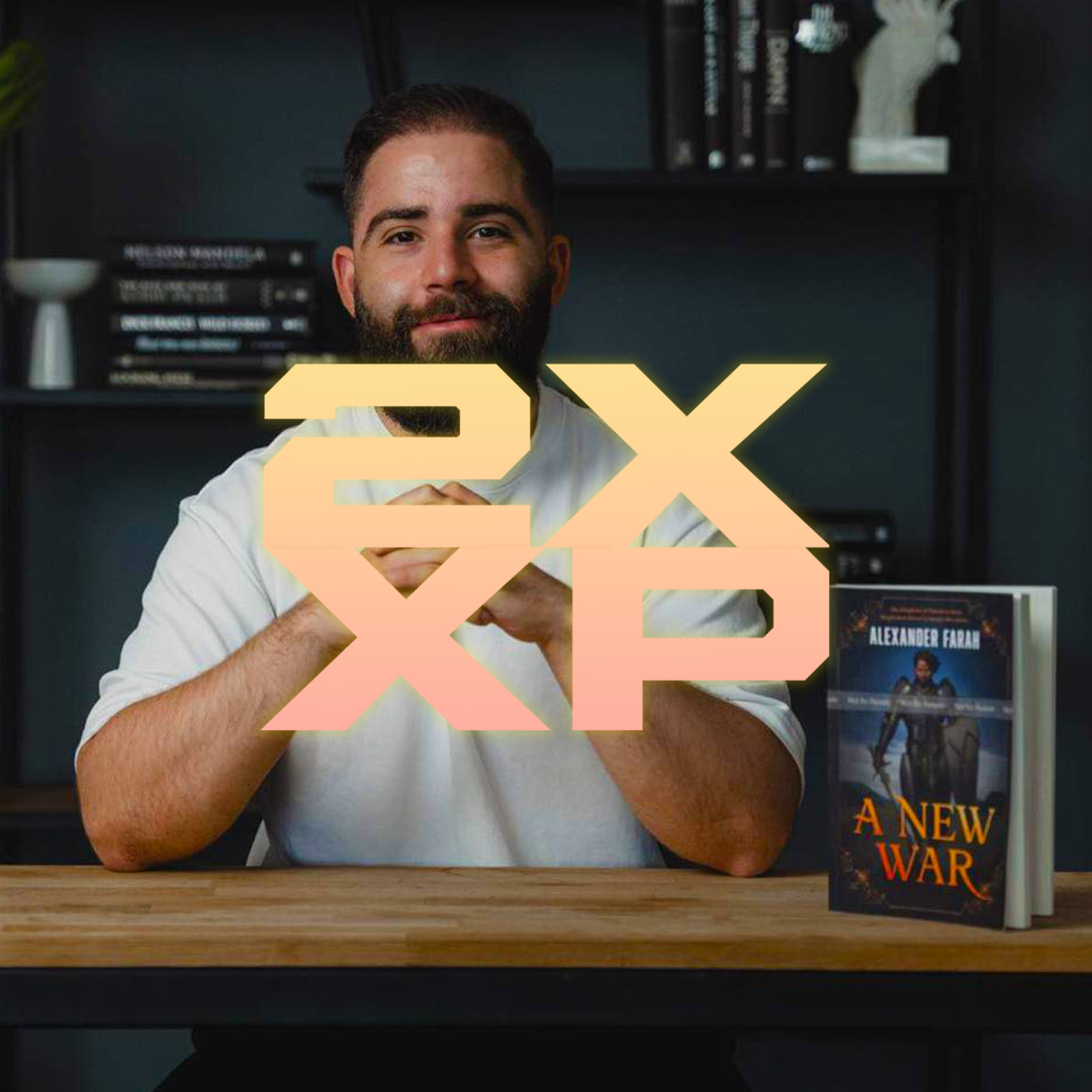 002 - Alexander Farah, Author episode artwork