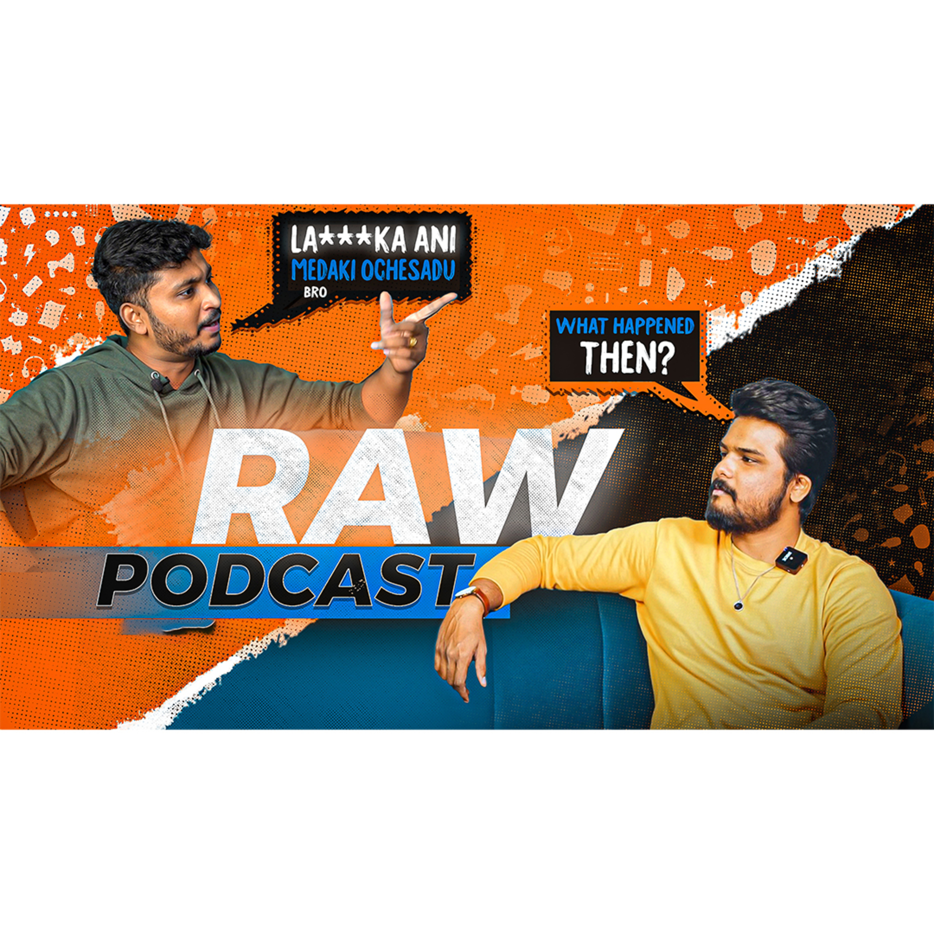 Raw Talks With Vamshi Kurapati - Telugu Business Podcast