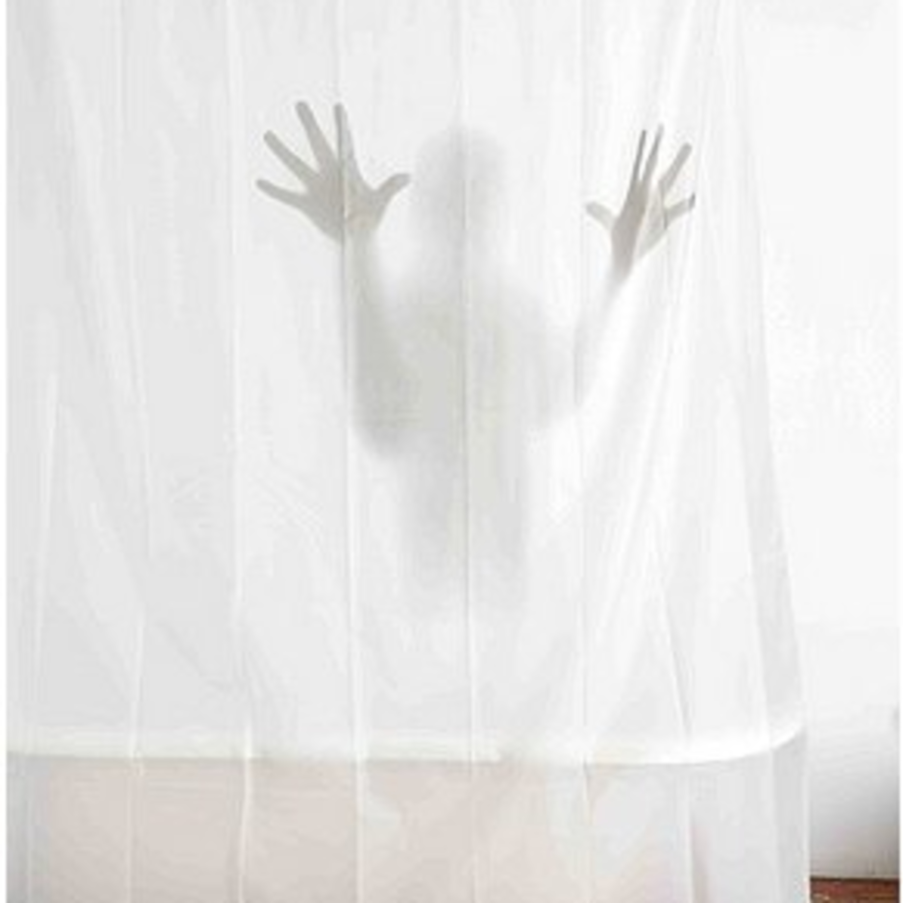 #33 4.Behind the Shower Curtain