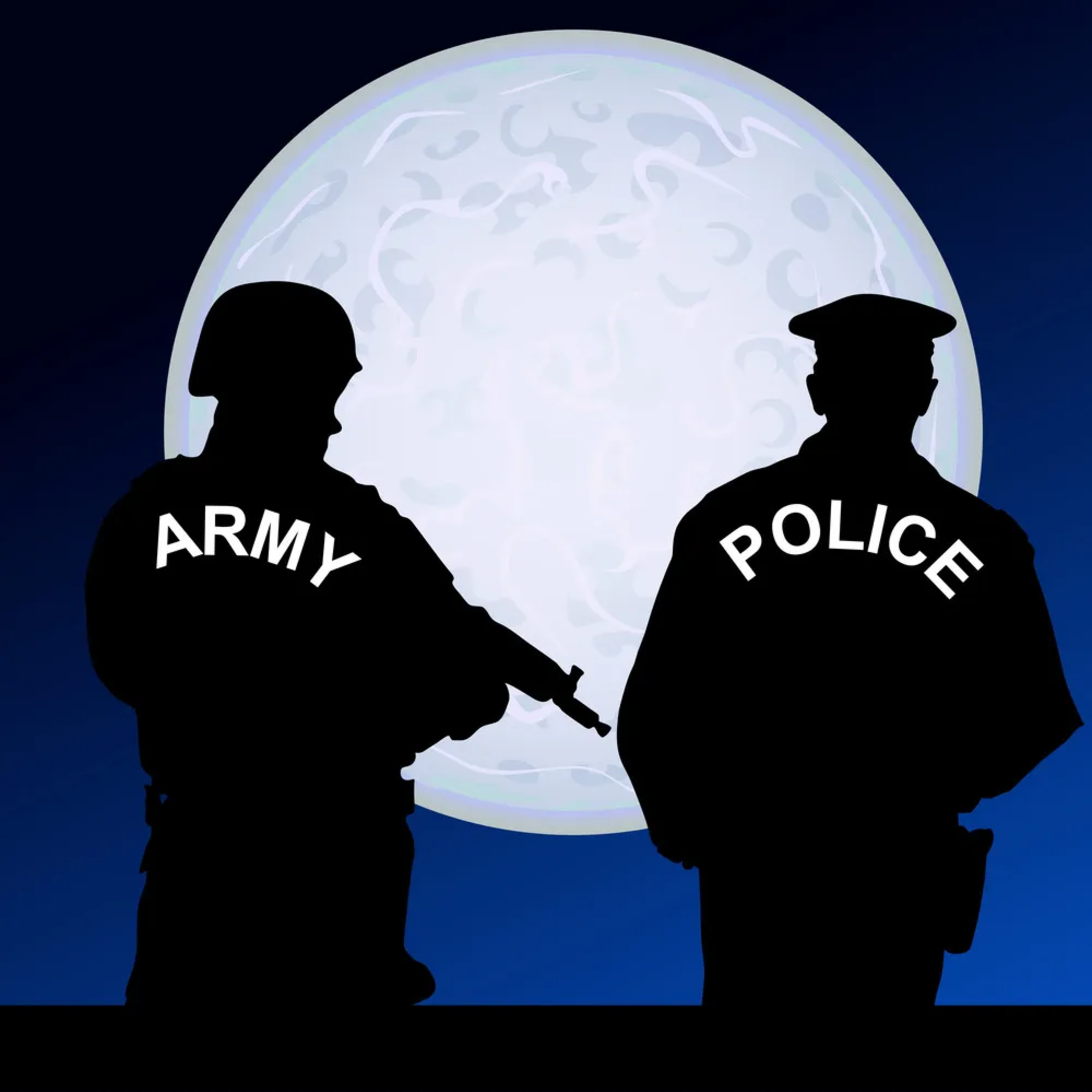 #35 6.The Policeman and The Soldier