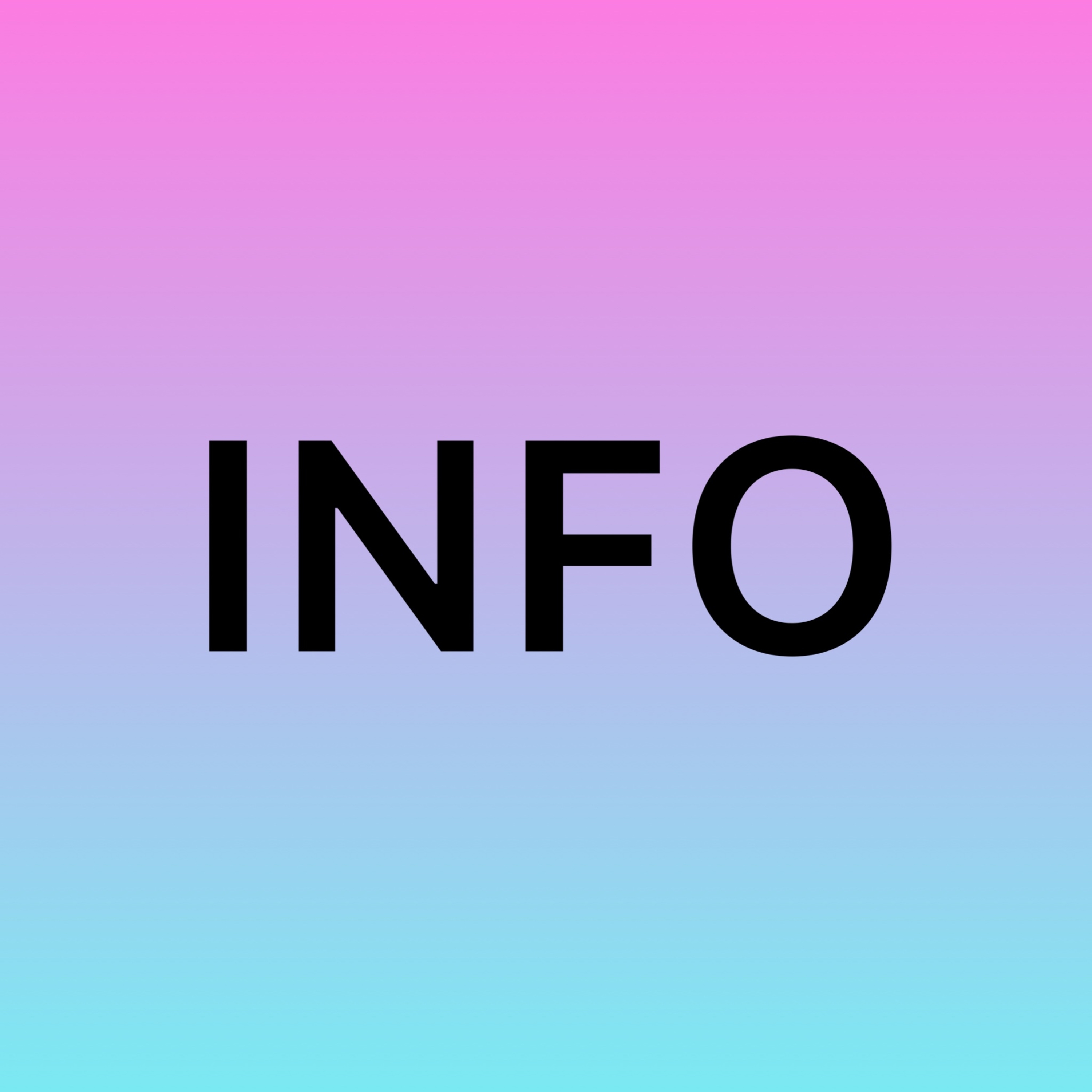 INFO episode artwork
