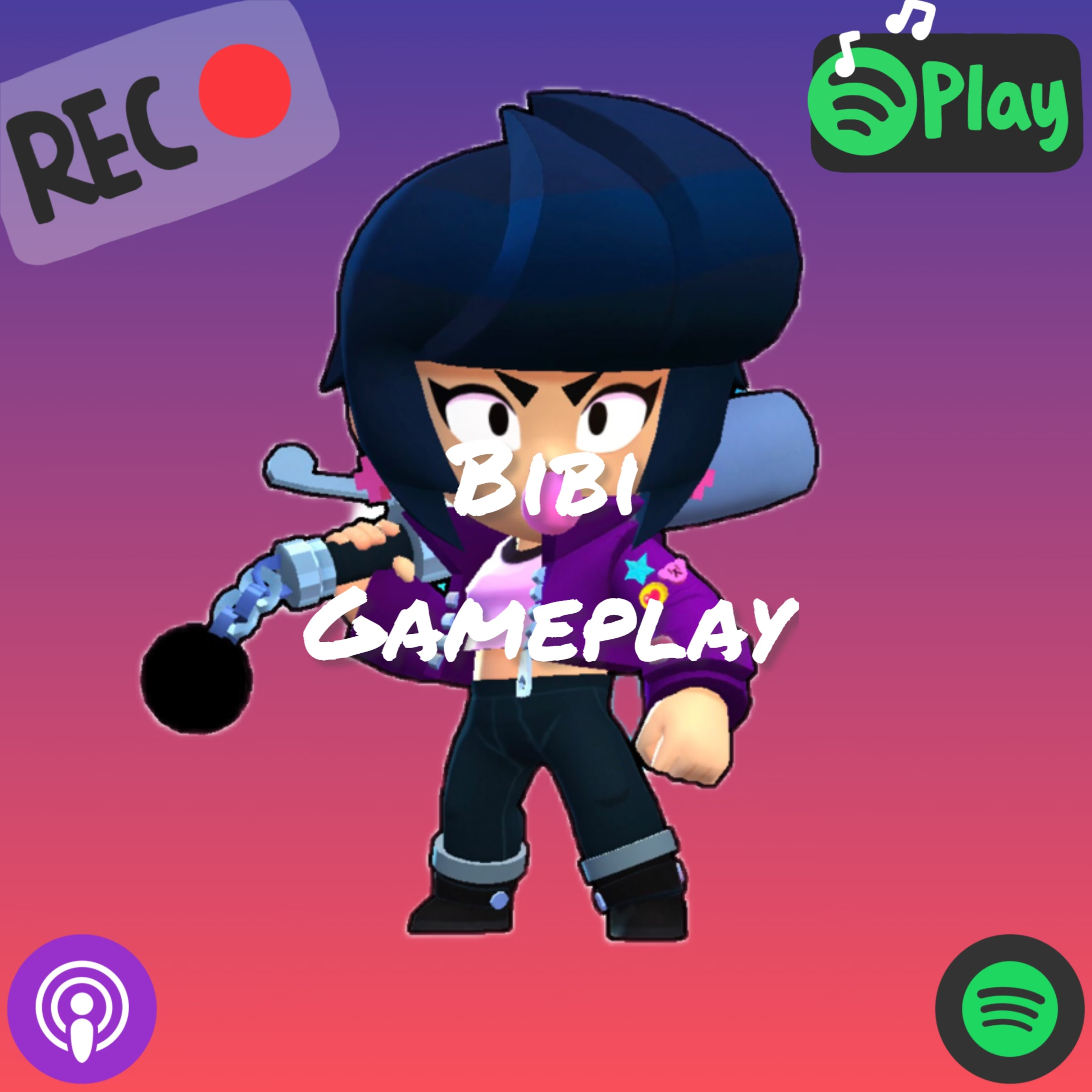 2️⃣8️⃣6️⃣#🎥Bibi gameplay🏏 episode artwork