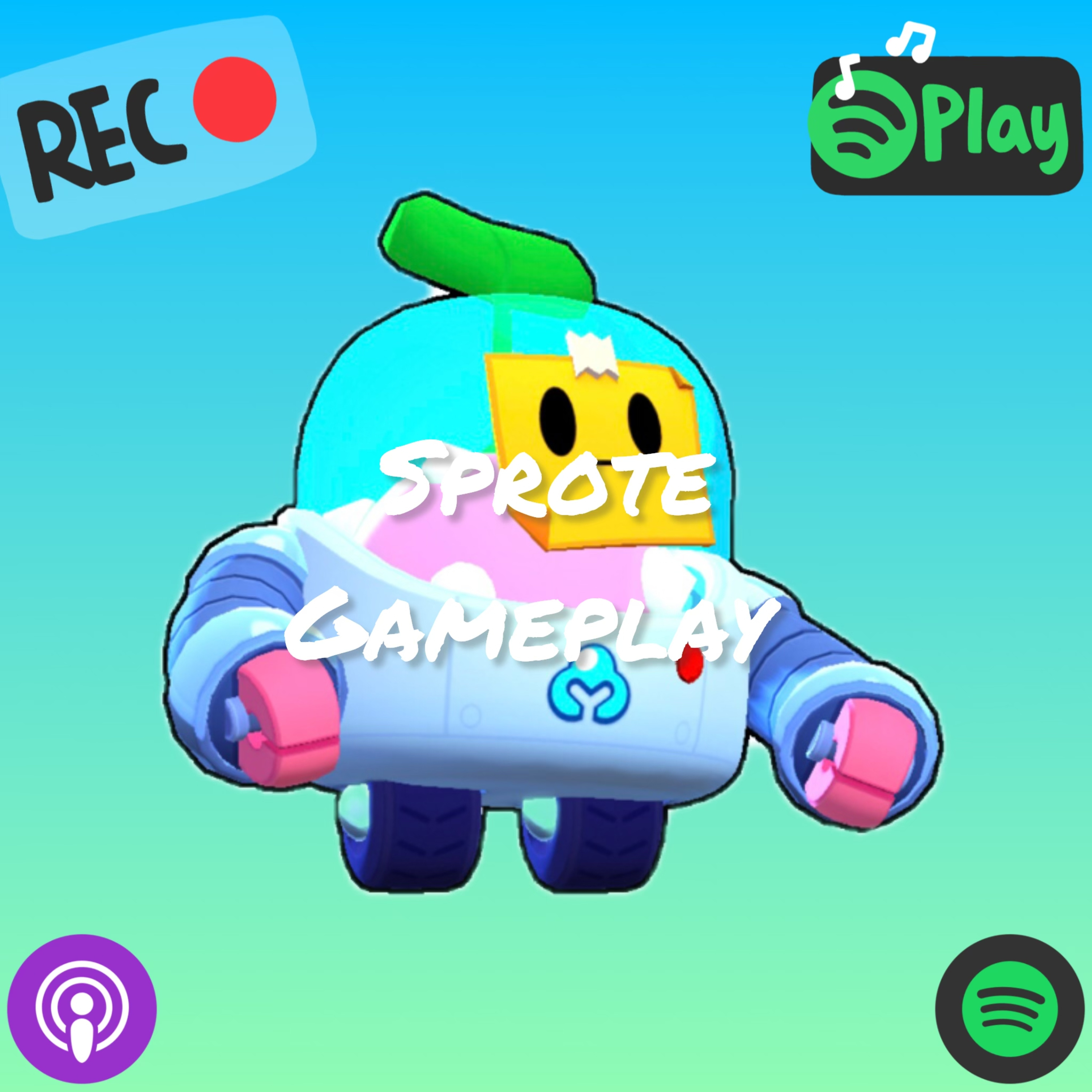 2️⃣9️⃣1️⃣#🎥Sprote gameplay🍀🤖 episode artwork
