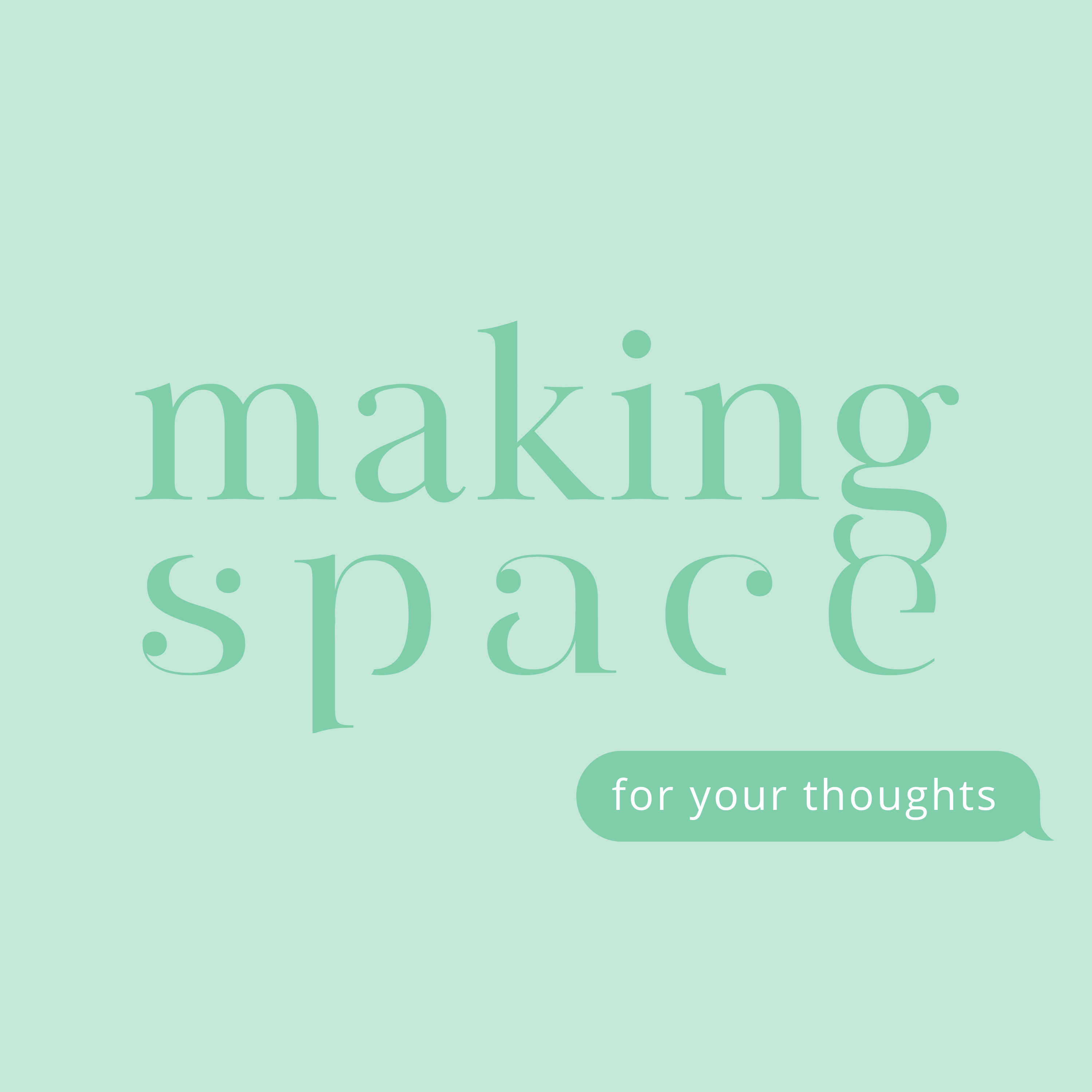 Making Space