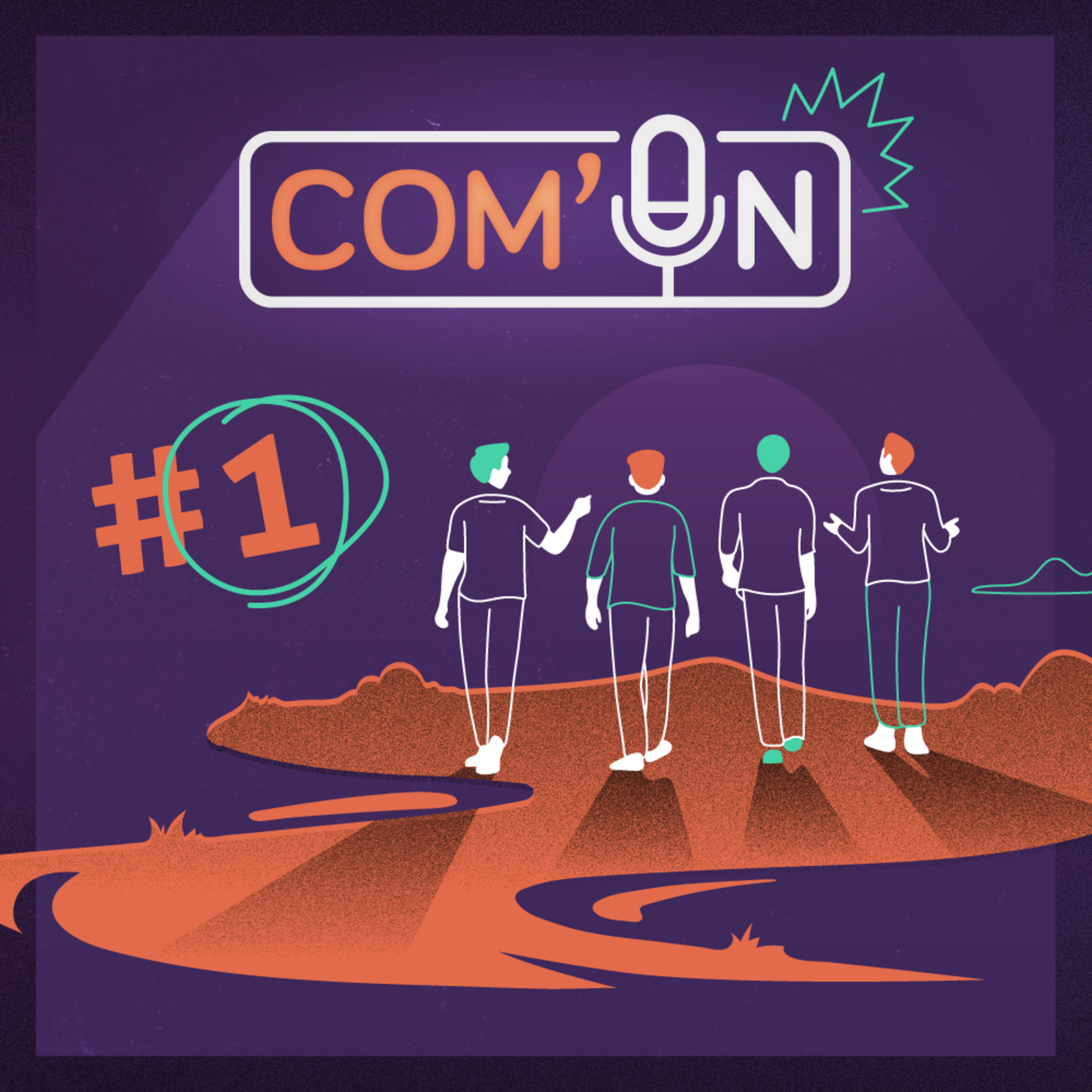 Artwork for Com'On - Le podcast Communication et Marketing digital