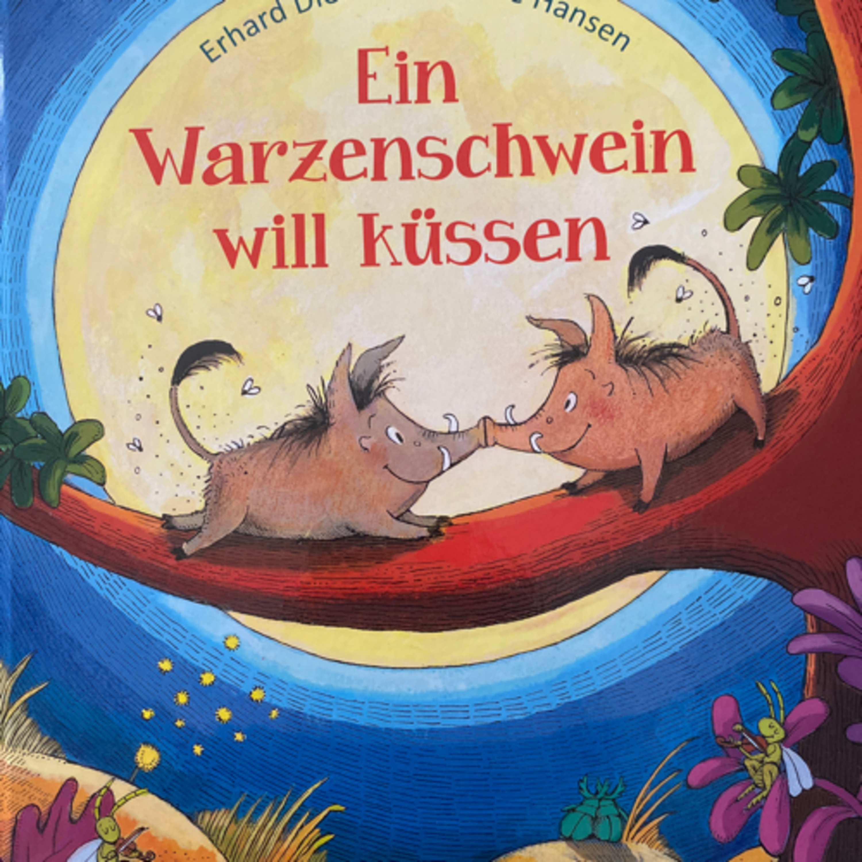 Märchen für Kinder | Ein Warzenschwein will küssen