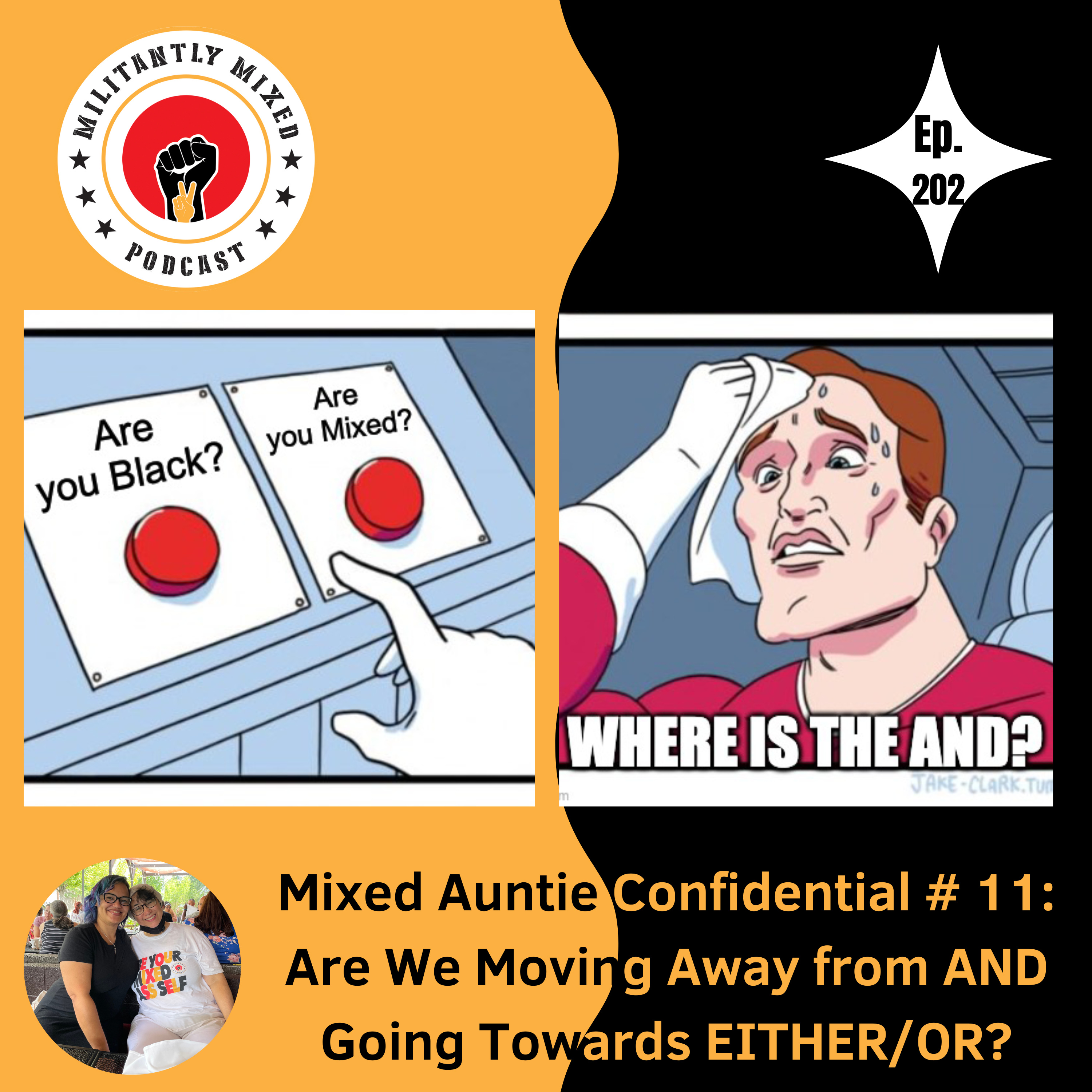 Militantly Mixed: Mixed Race Podcast