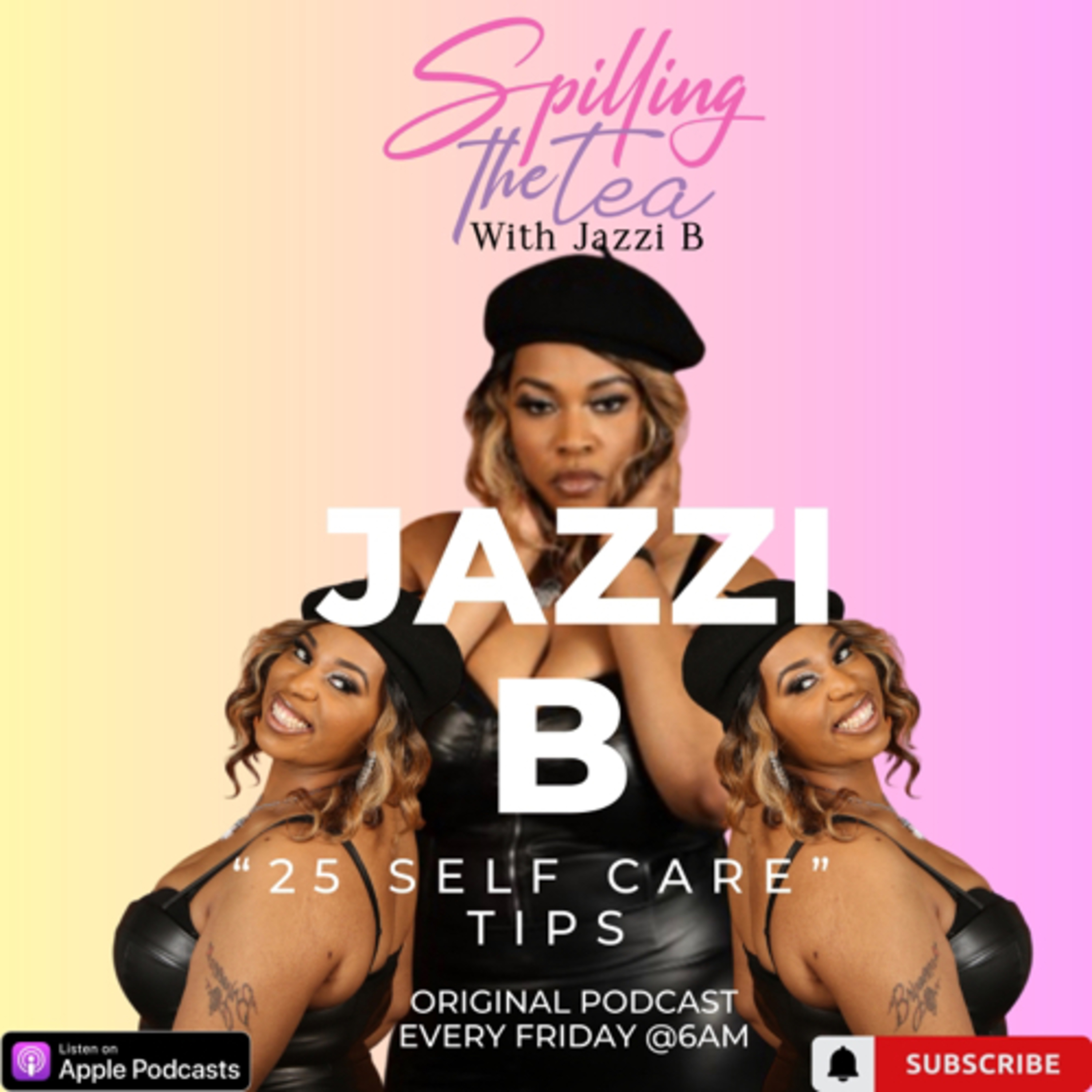 SpillingThe Tea With Jazzi B