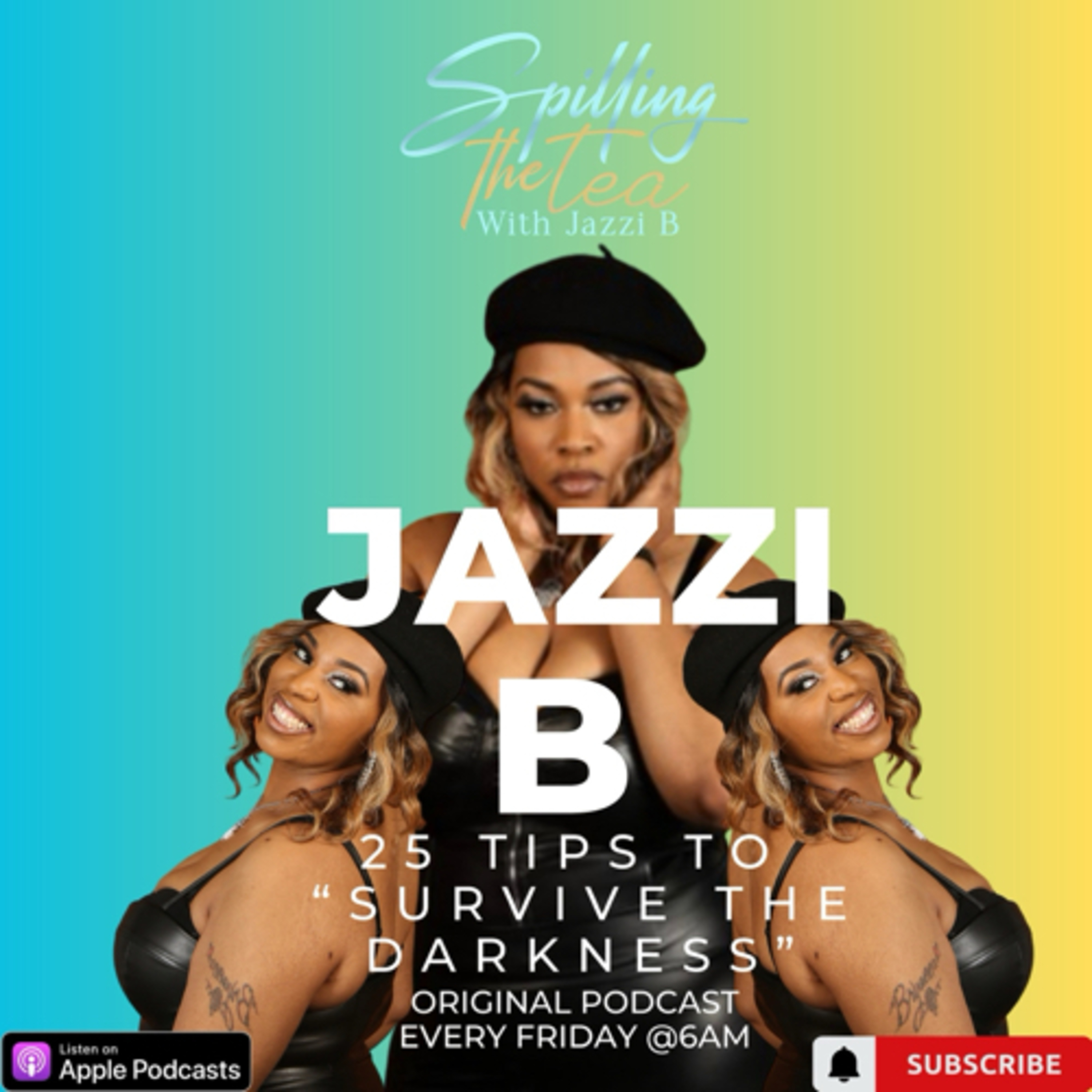 SpillingThe Tea With Jazzi B