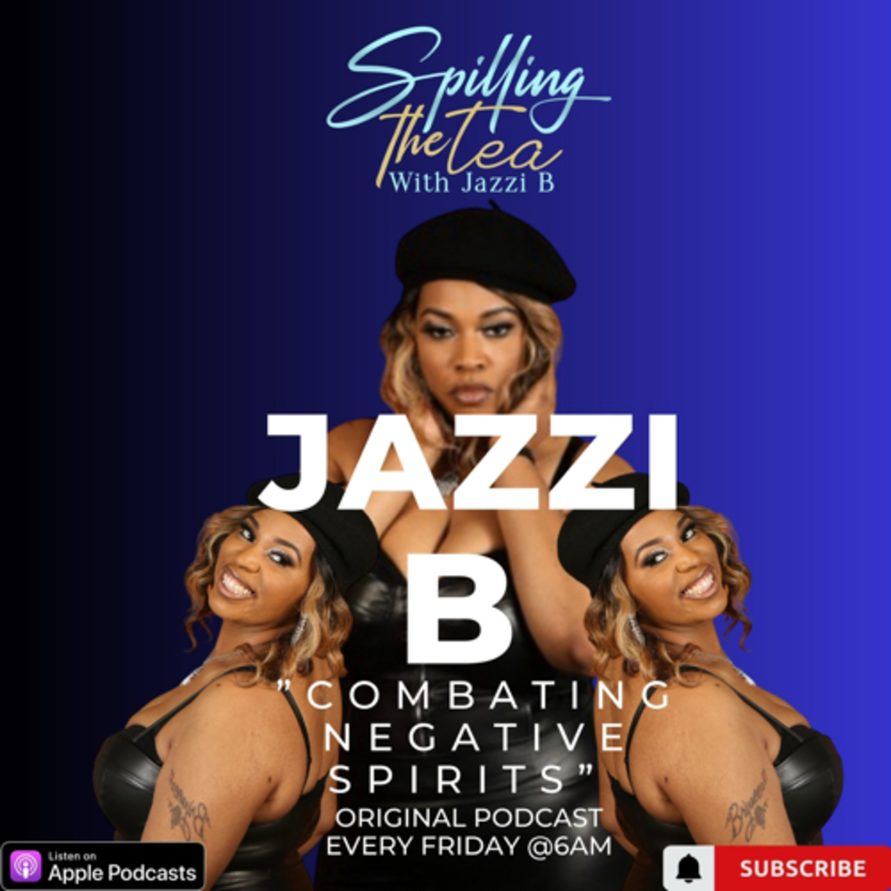 SpillingThe Tea With Jazzi B