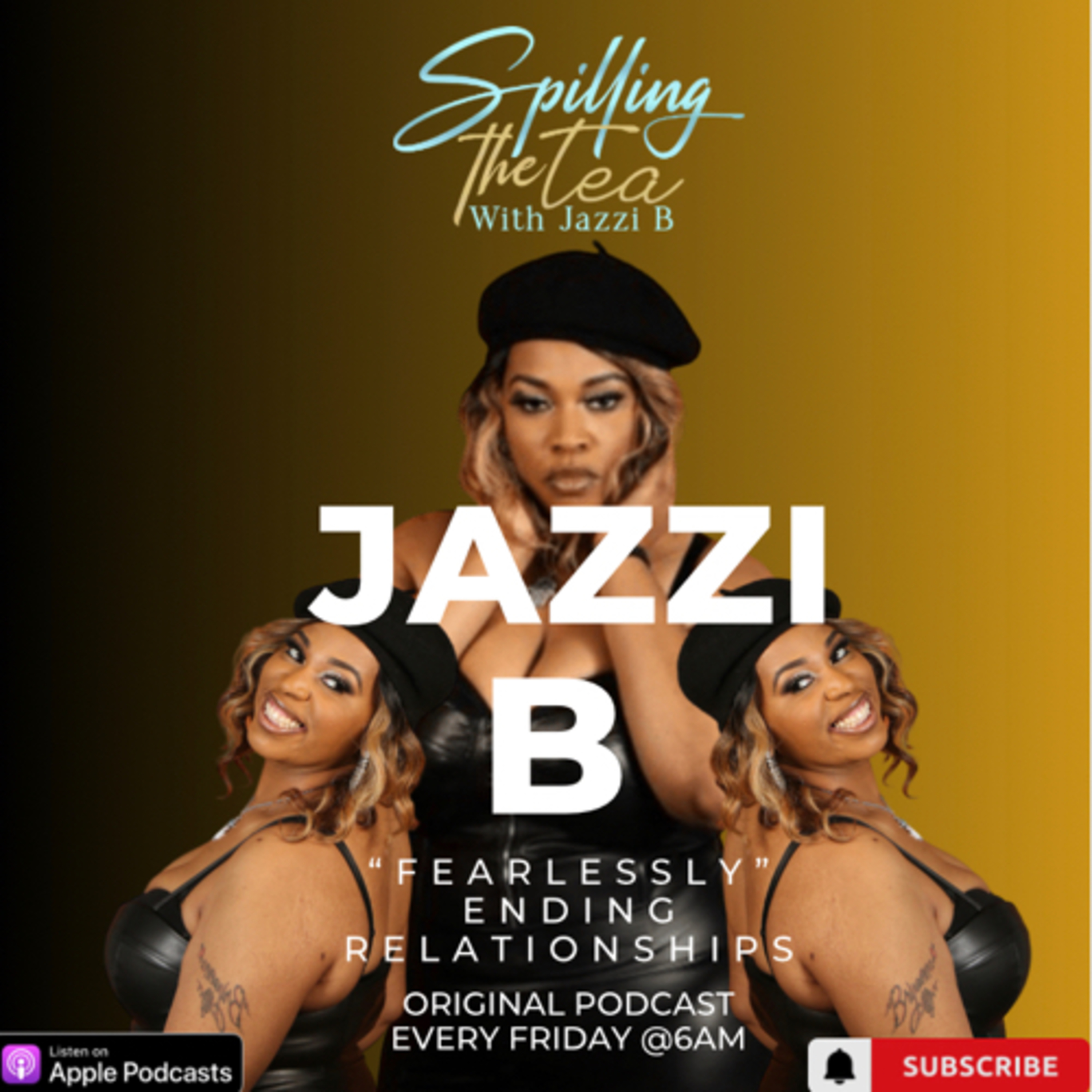 SpillingThe Tea With Jazzi B