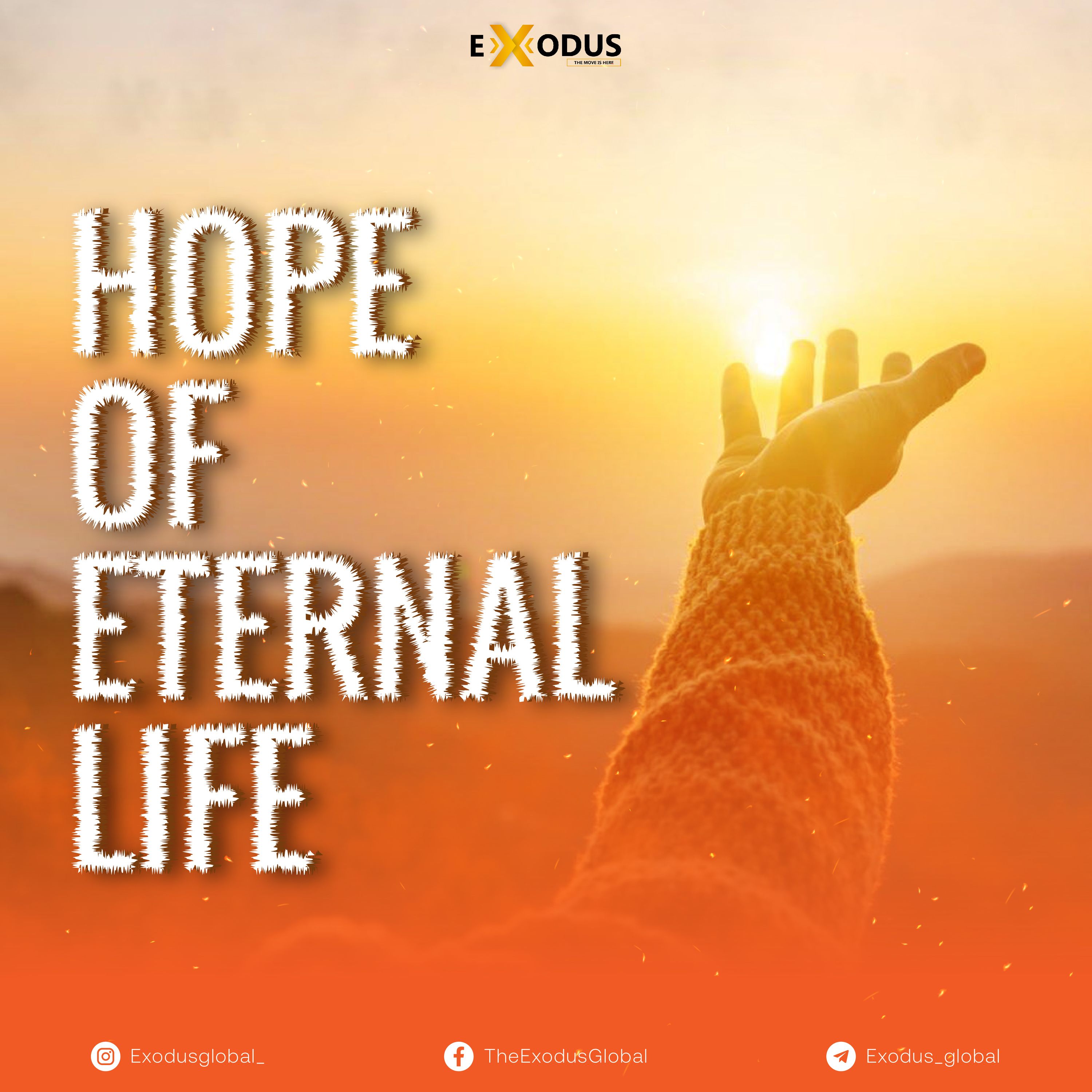 HOPE OF ETERNAL LIFE (INTRODUCTION) episode artwork