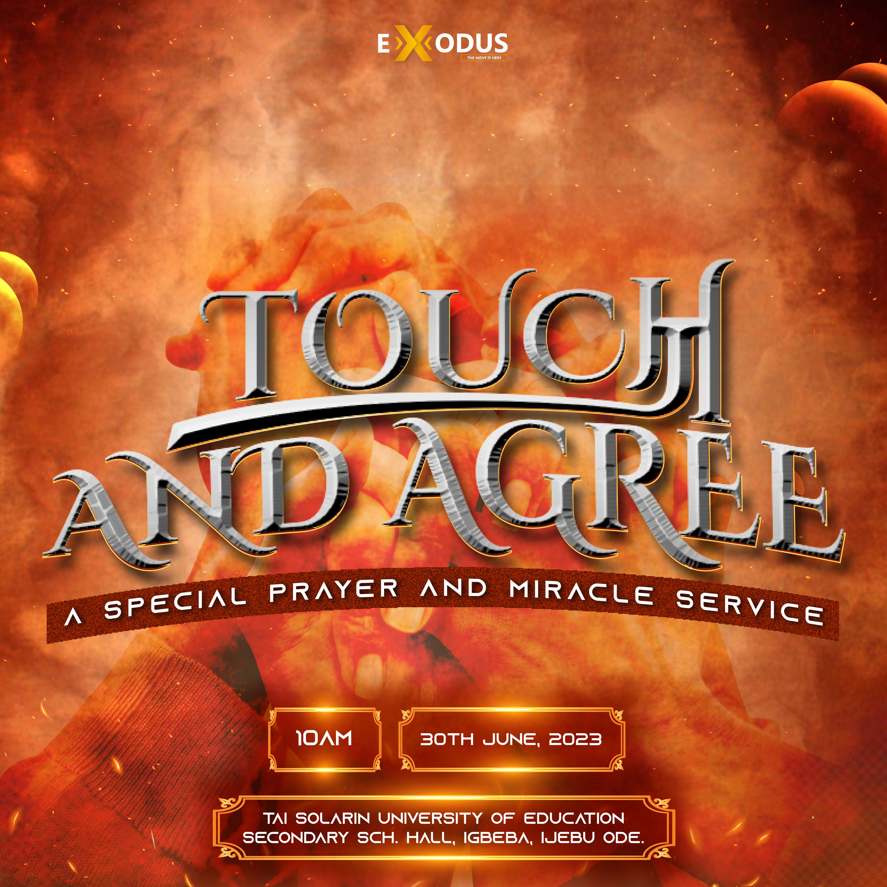 EXPOSITION ON TOUCH AND AGREE 2023 episode artwork