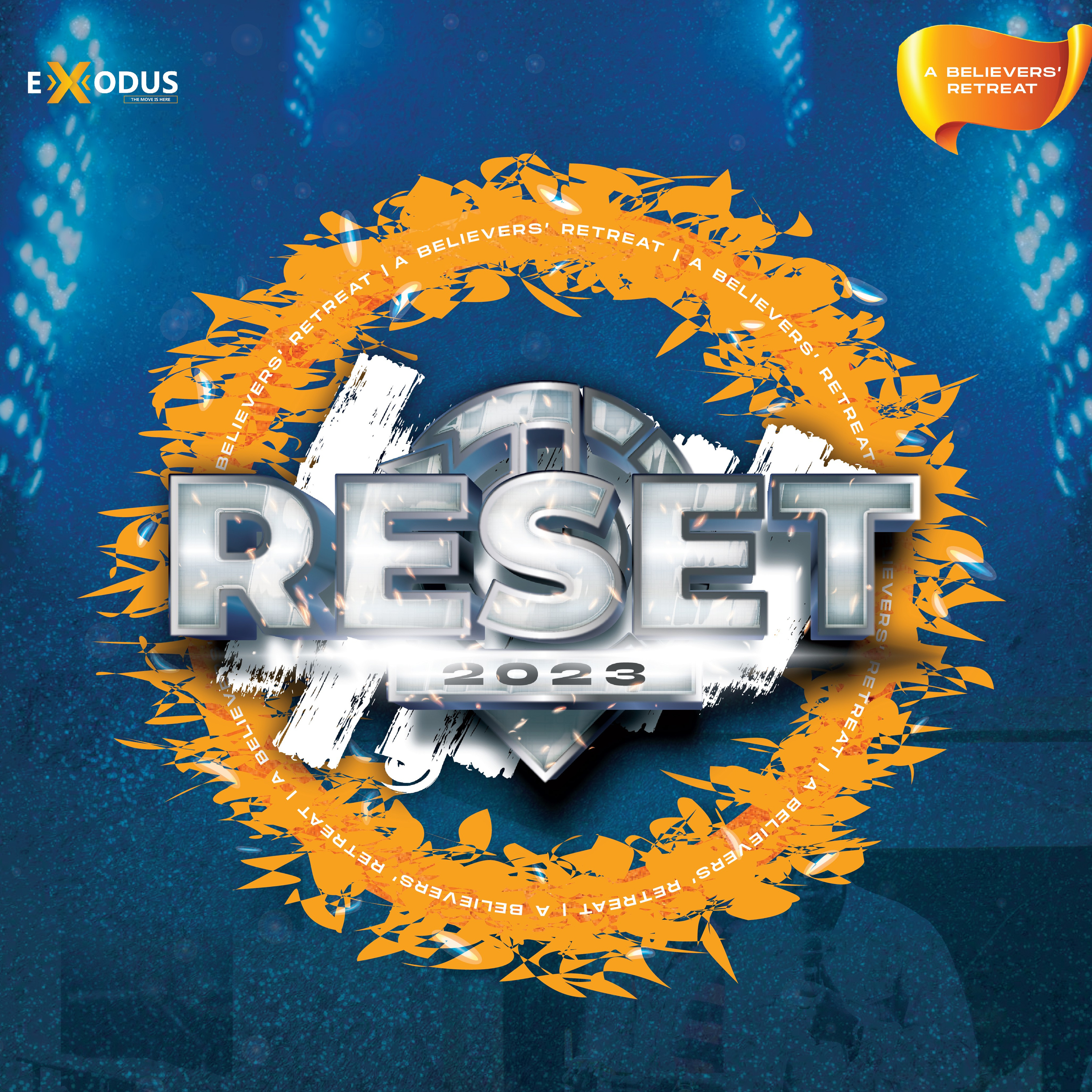 THE MAN CHRIST JESUS (RESET 2023 - DAY 1) episode artwork