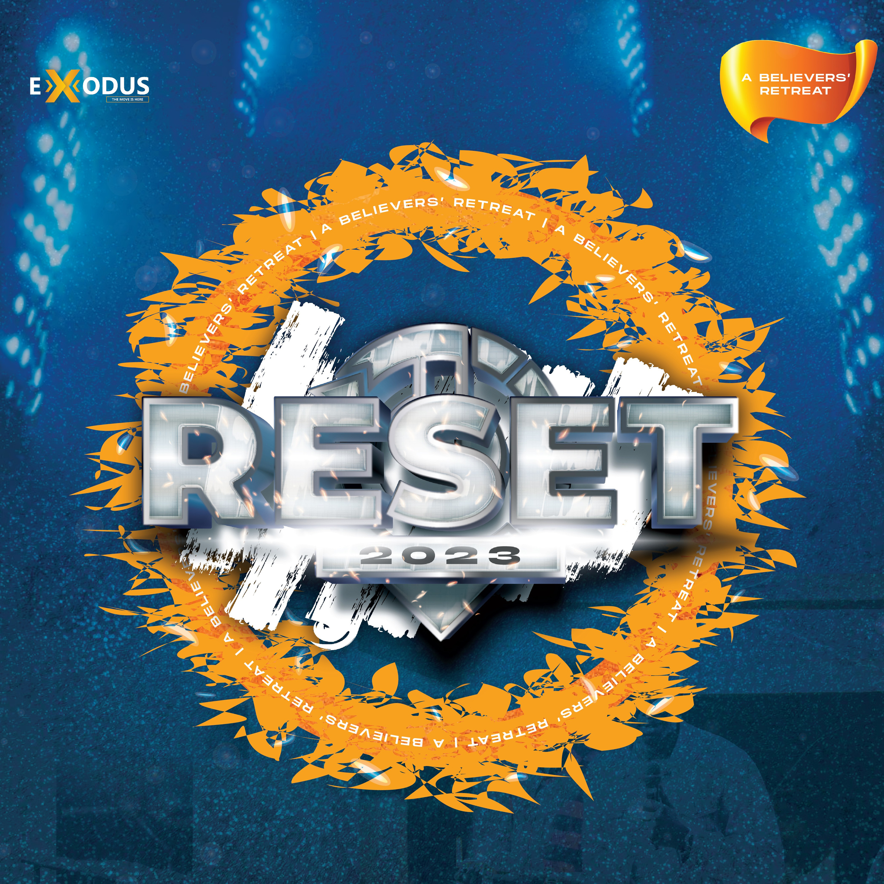 THE MAN CHRIST JESUS (RESET 2023 - DAY 2) episode artwork