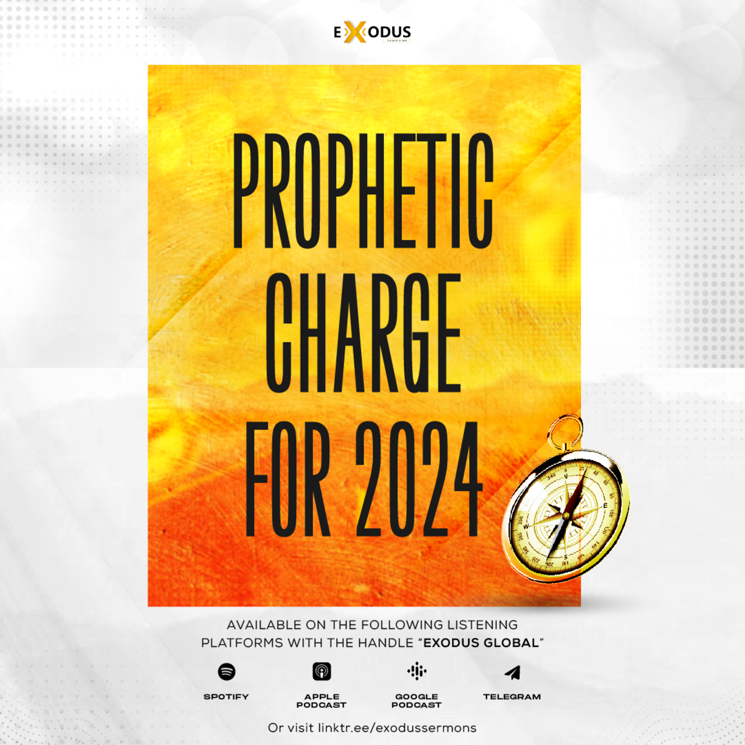 Prophetic Charge for 2024 (Part 2) episode artwork