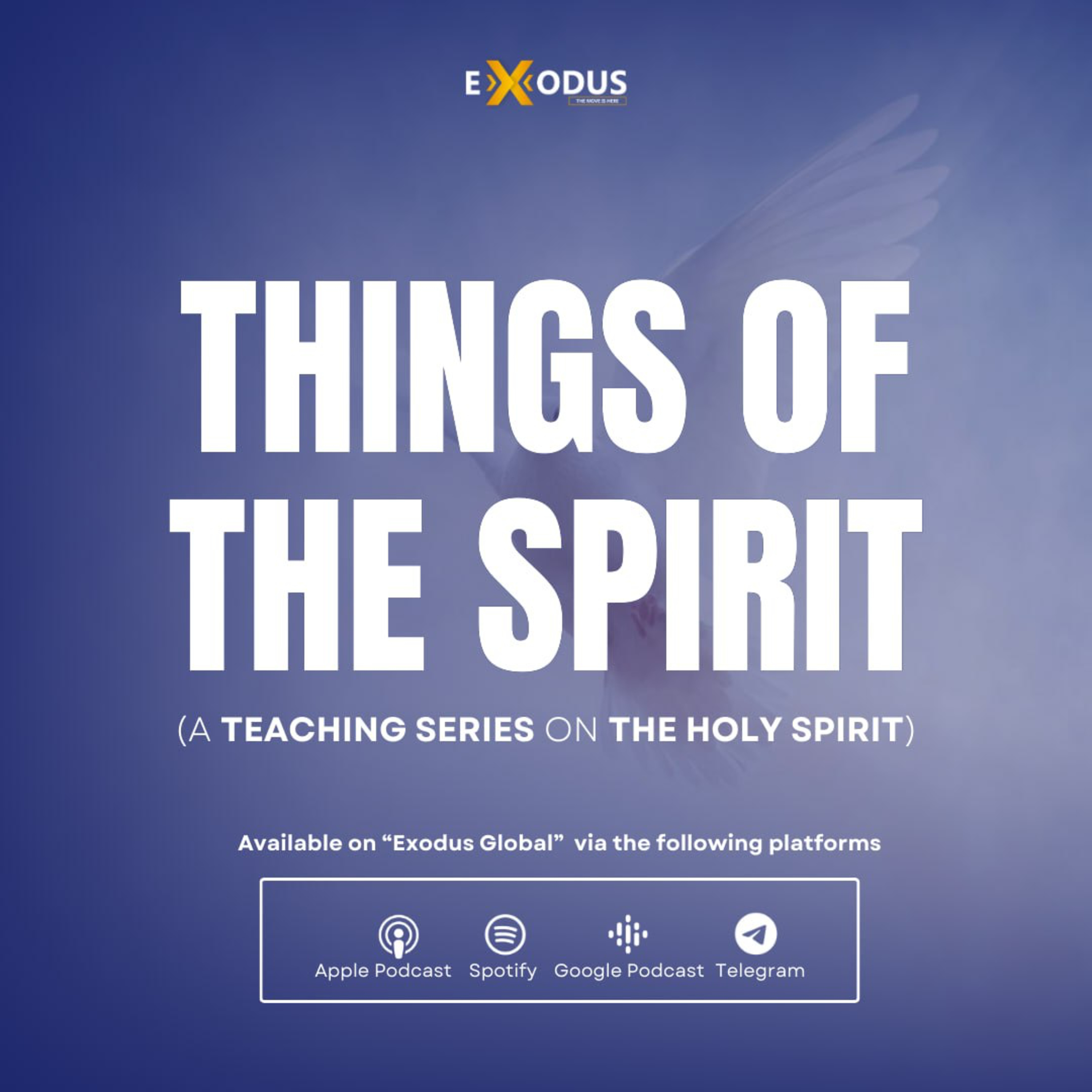 THINGS OF THE SPIRIT (PART 1) episode artwork
