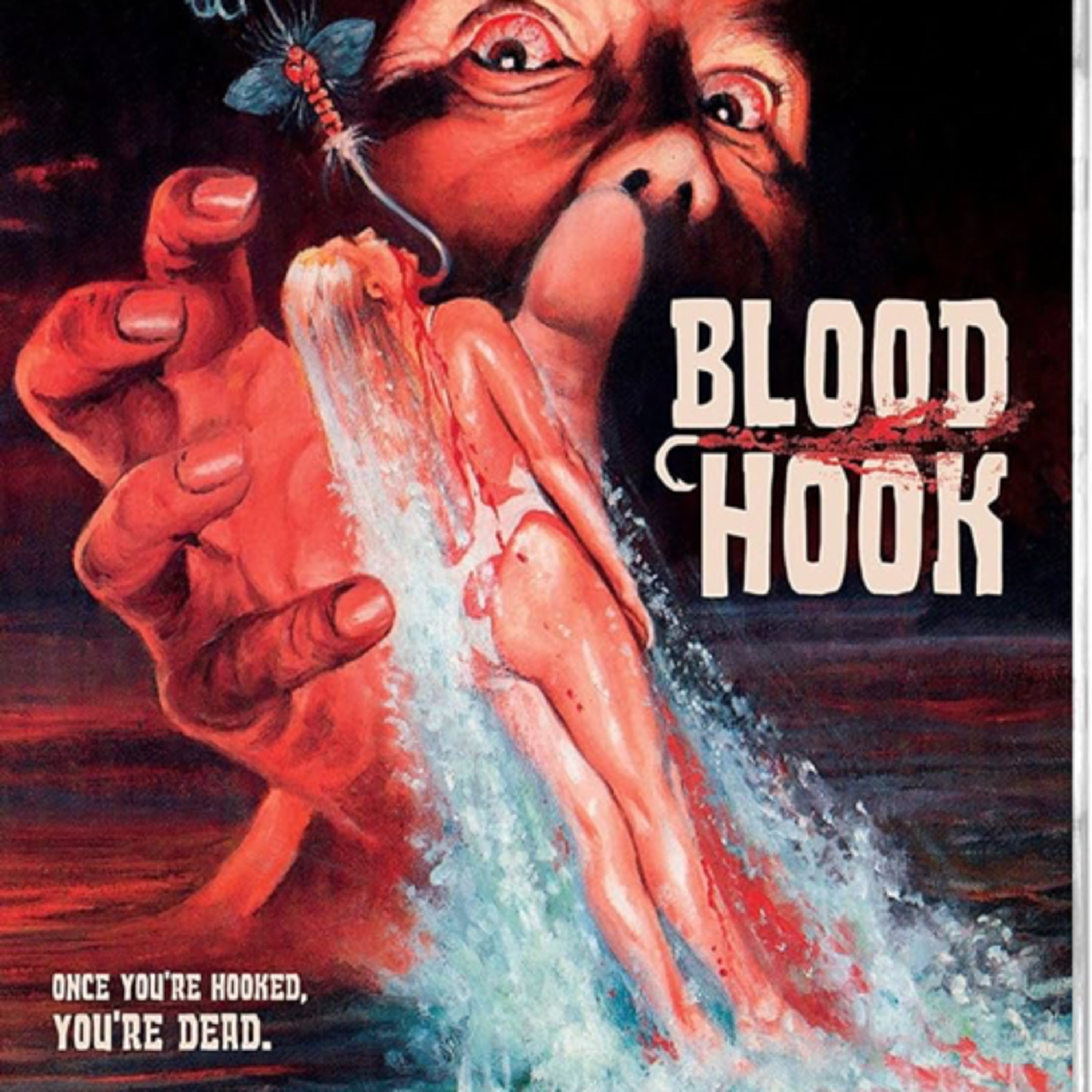 75. Blood Hook W/ Good Beer Bad Movie Night.