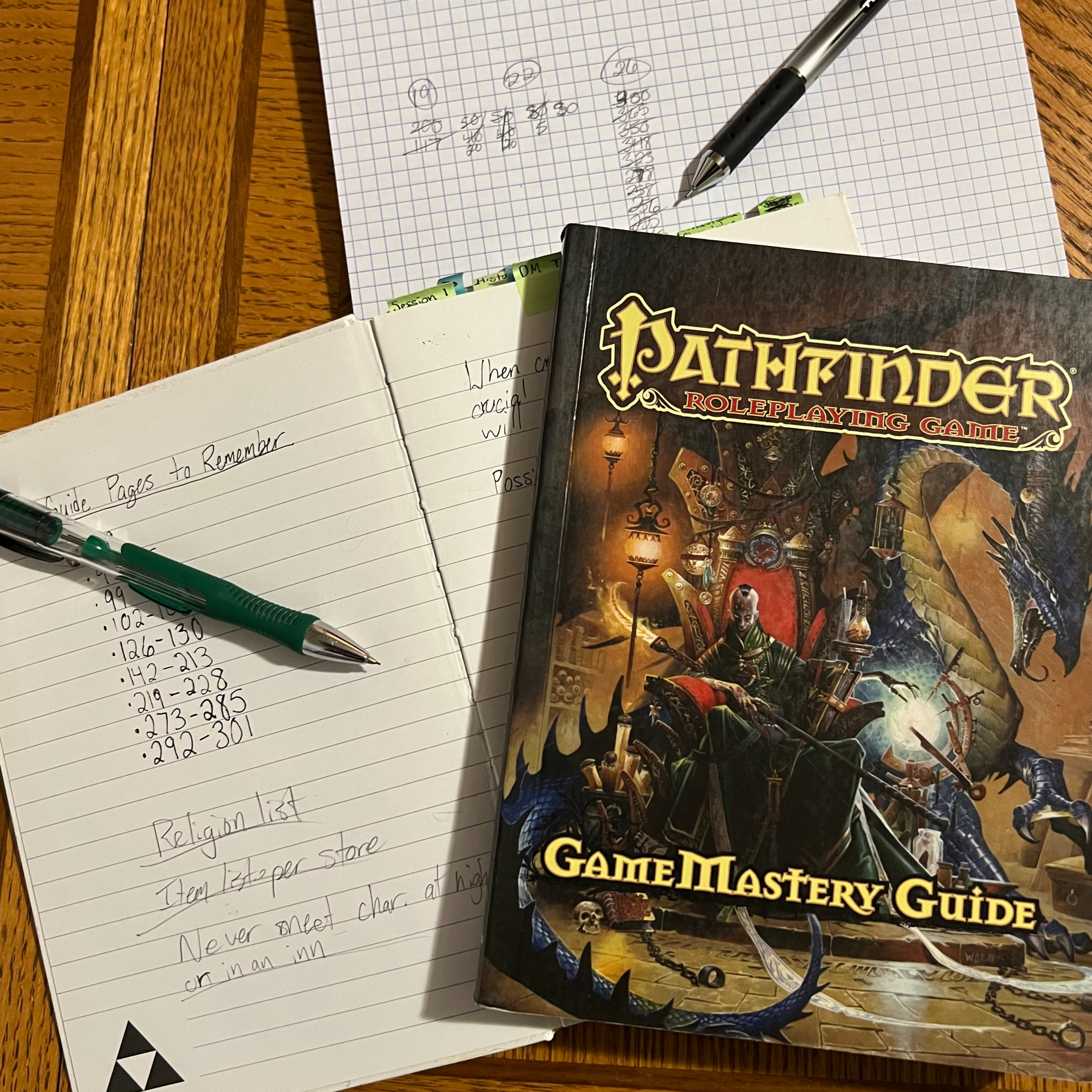 The Rambling Odyssey