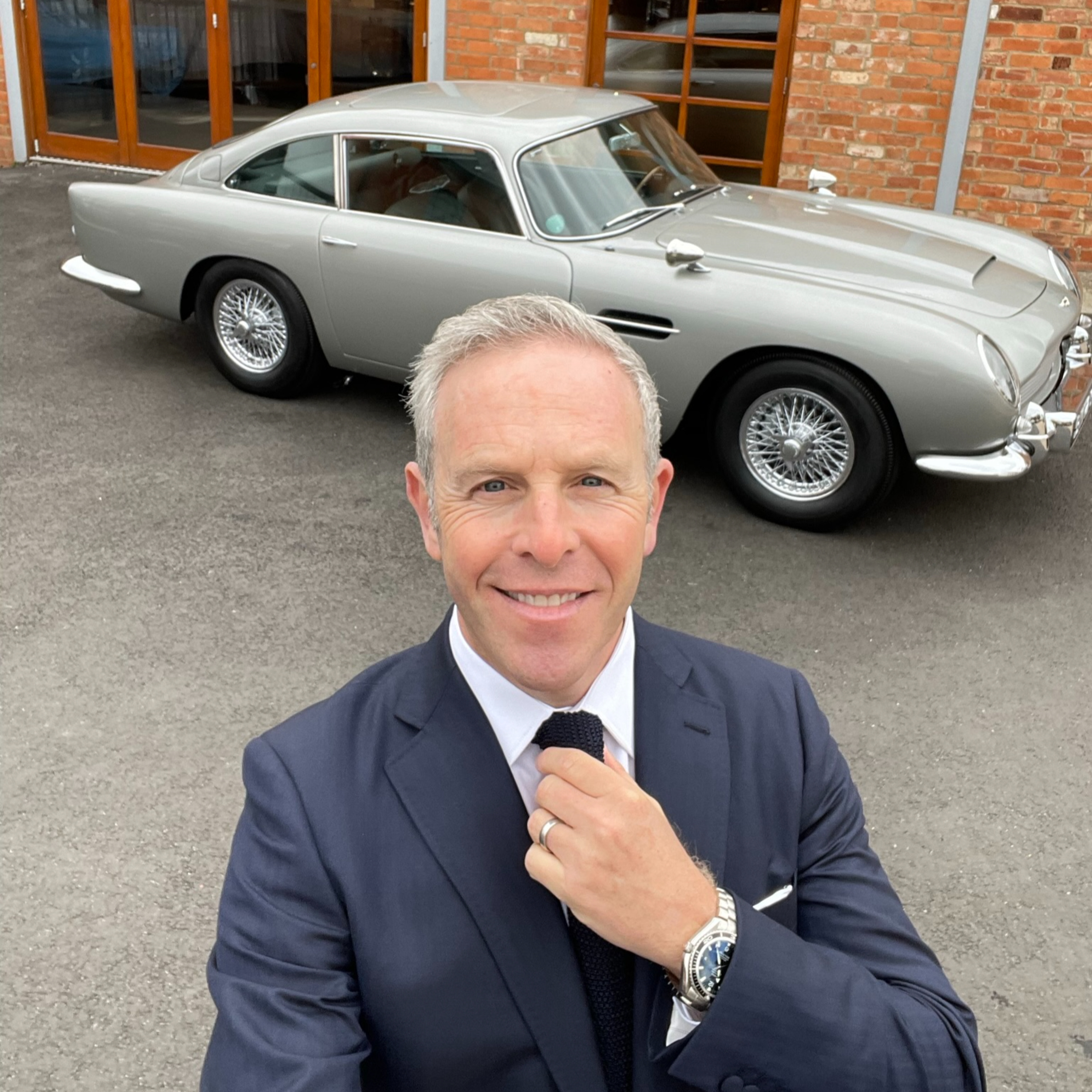 Why does the Aston Martin DB5 mean so much to us? episode artwork