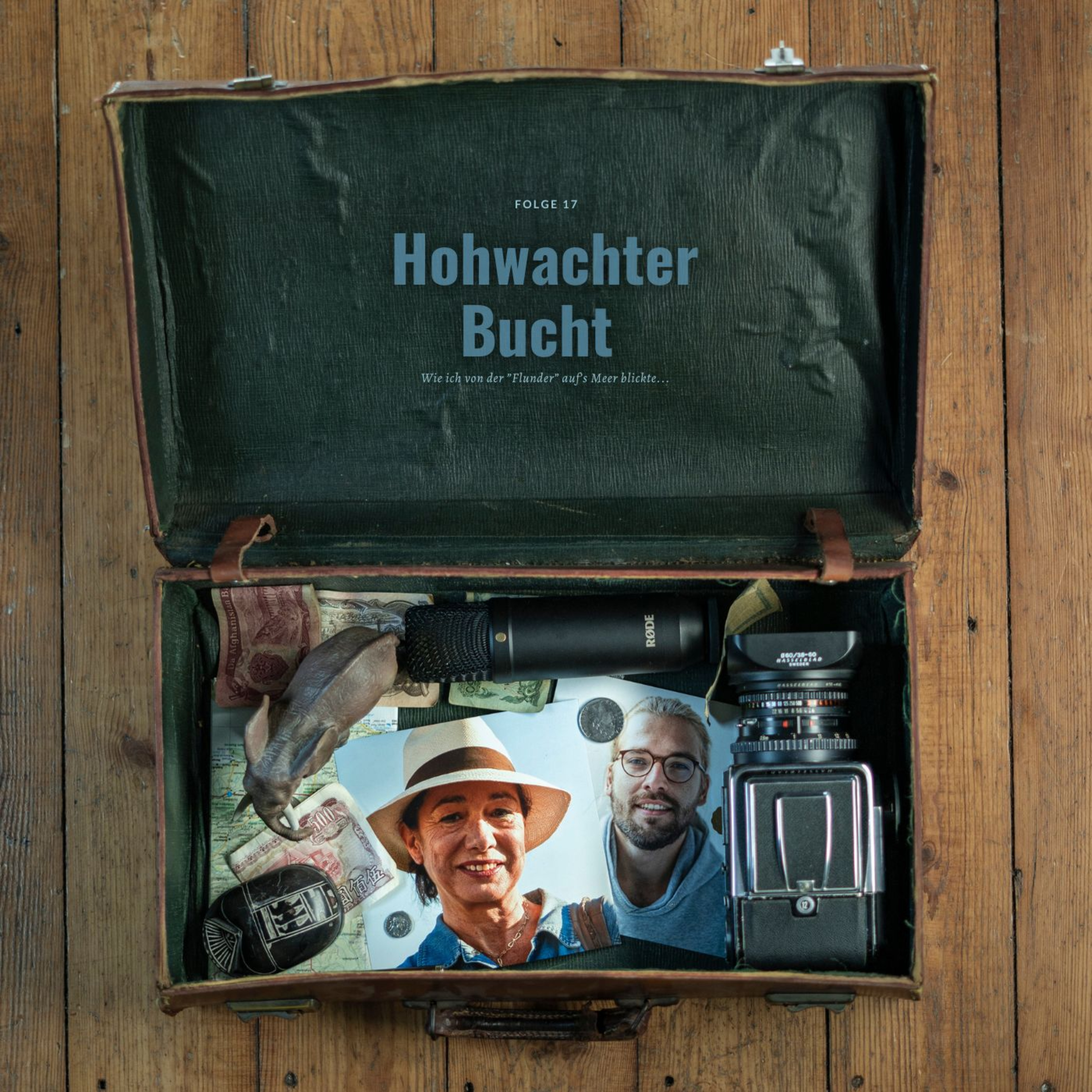 Logbuch - Aufzeichnungen einer Reisejournalistin