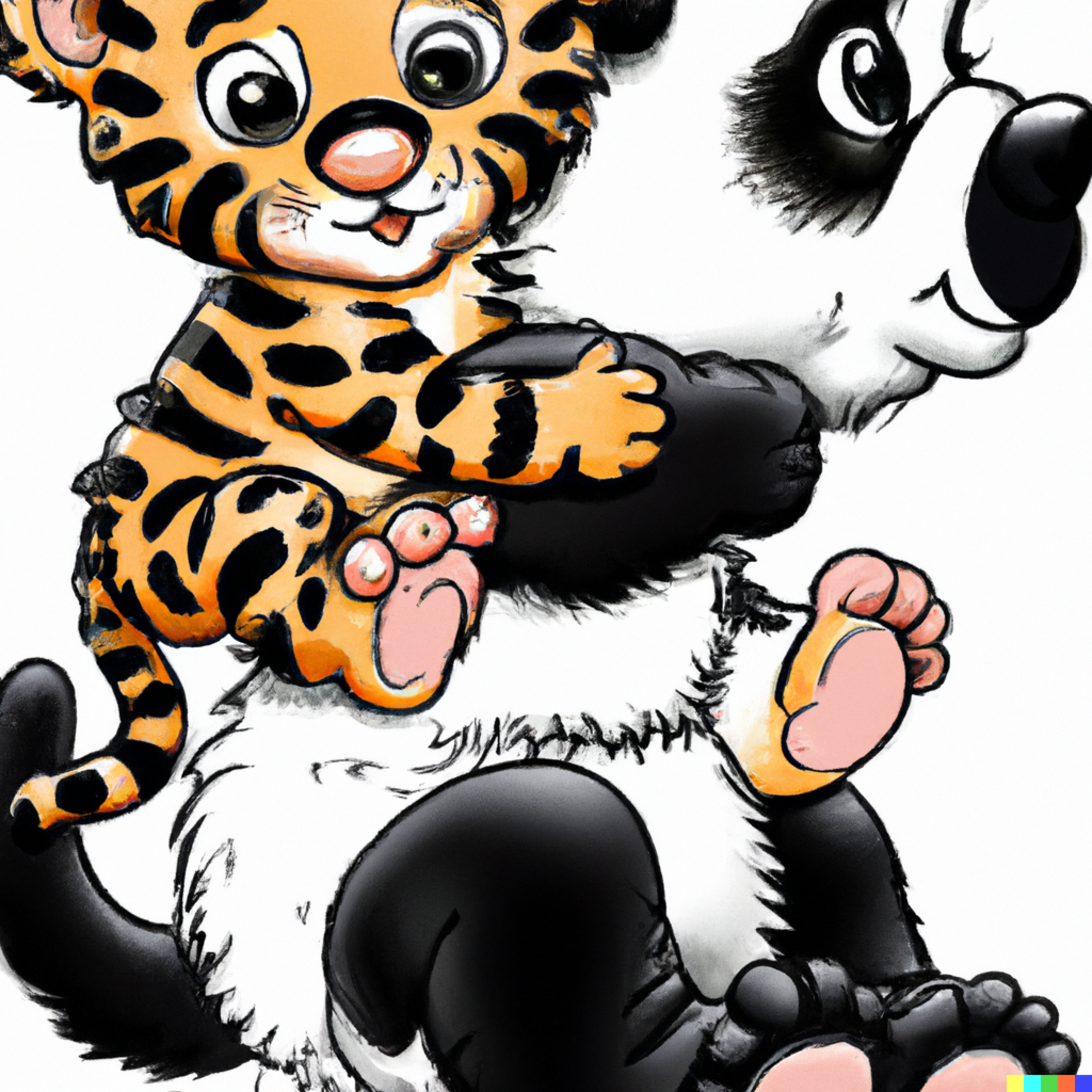 Pandas and Tigers episode artwork