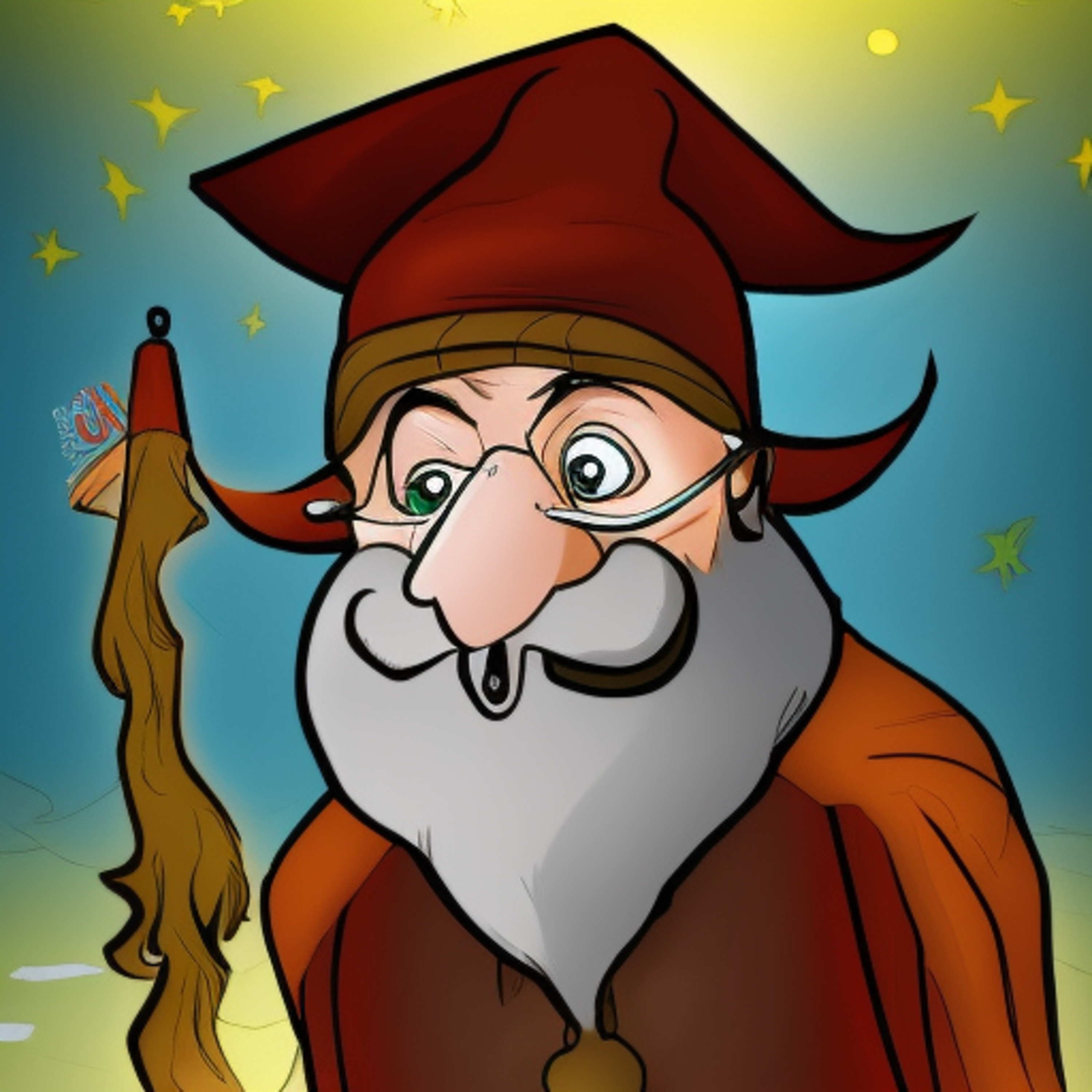 Max and the friendly wise wizard episode artwork